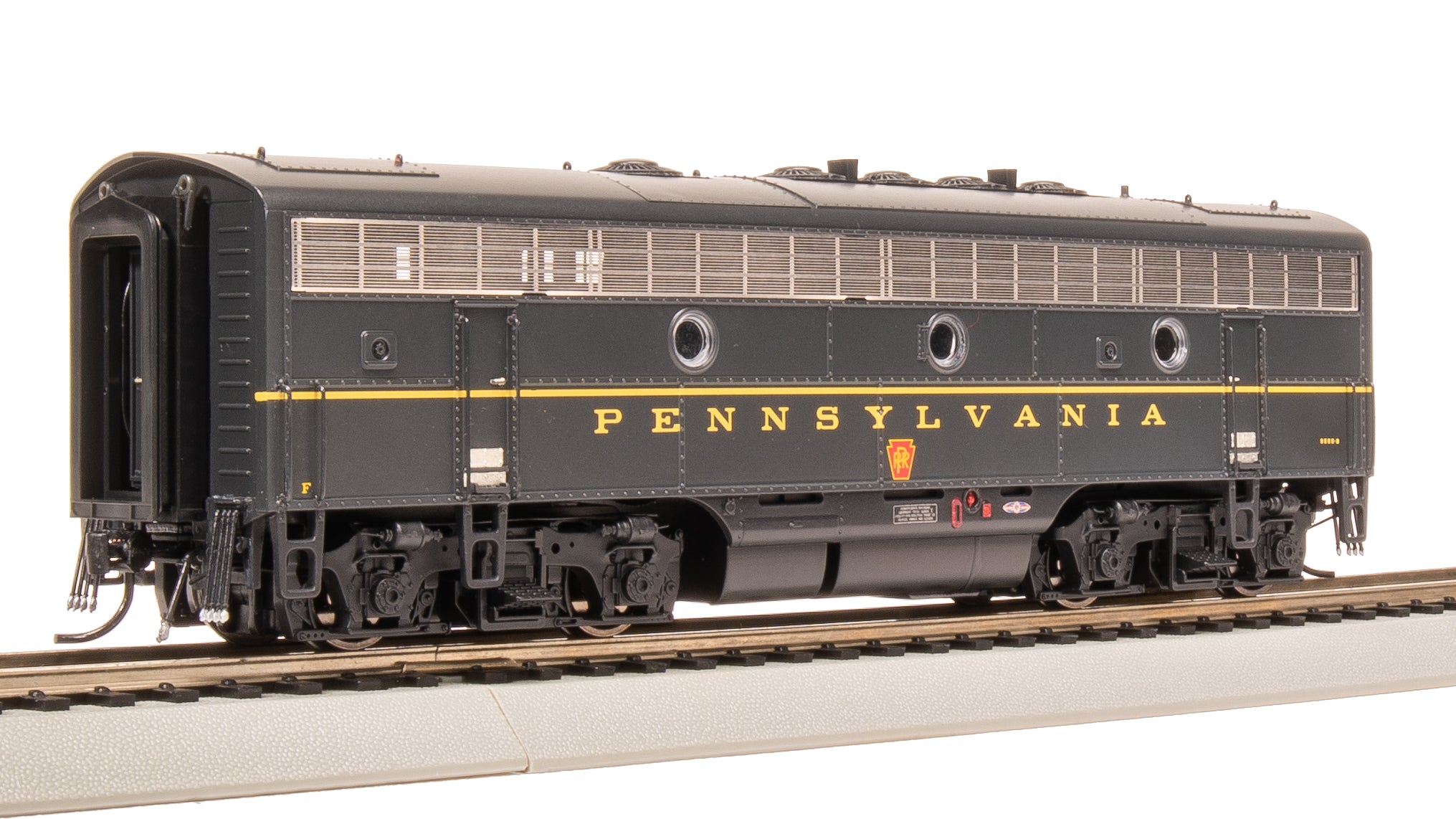 8313 EMD F7B, PRR 9547B, DGLE Single Stripe, No-Sound / DCC-Ready, HO