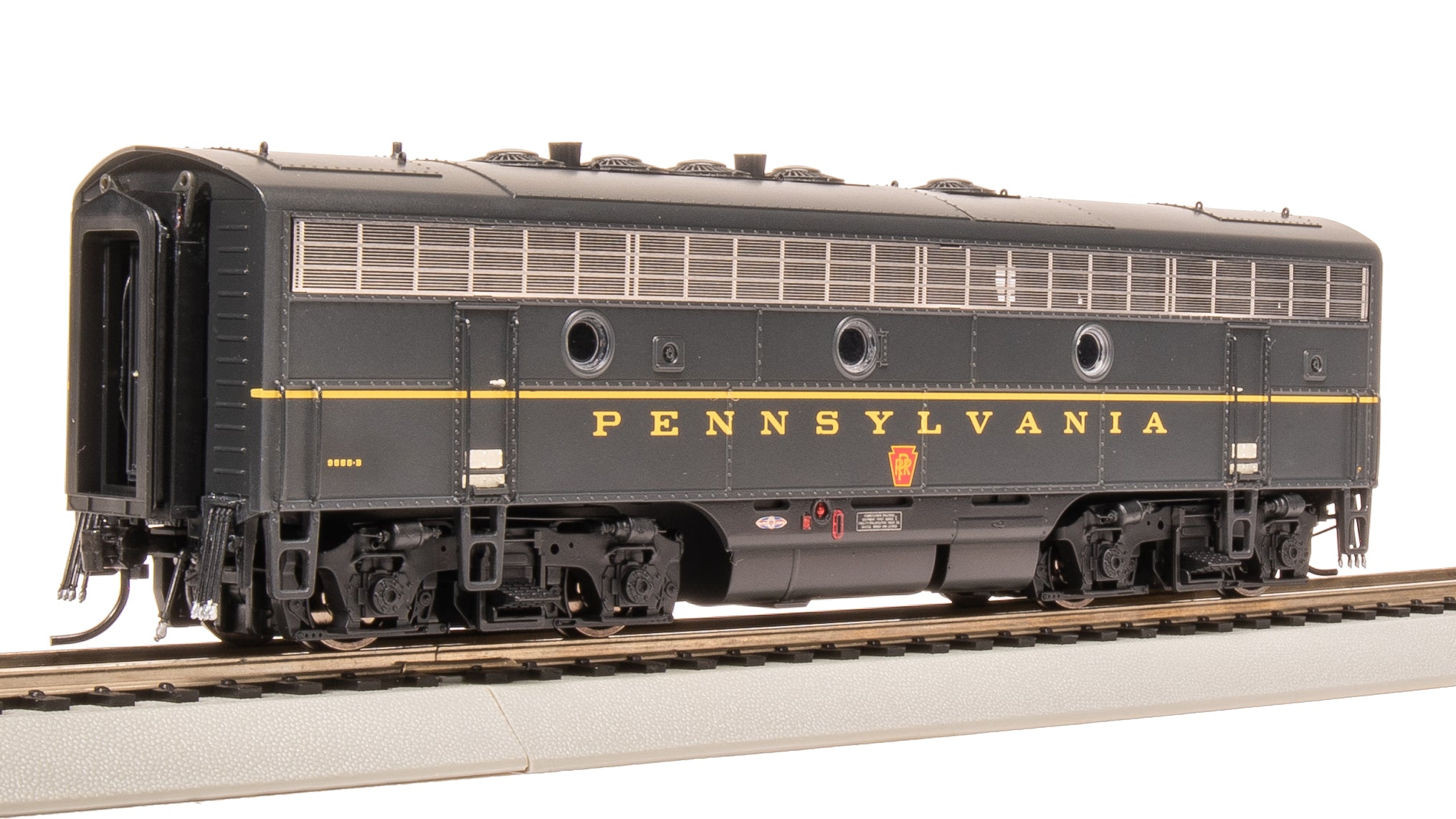 8313 EMD F7B, PRR 9547B, DGLE Single Stripe, No-Sound / DCC-Ready, HO