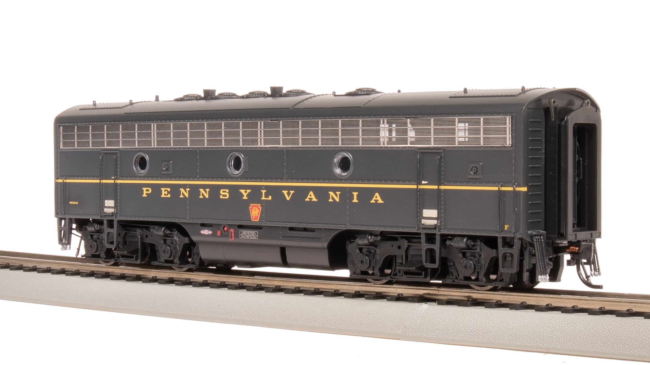 8313 EMD F7B, PRR 9547B, DGLE Single Stripe, No-Sound / DCC-Ready, HO