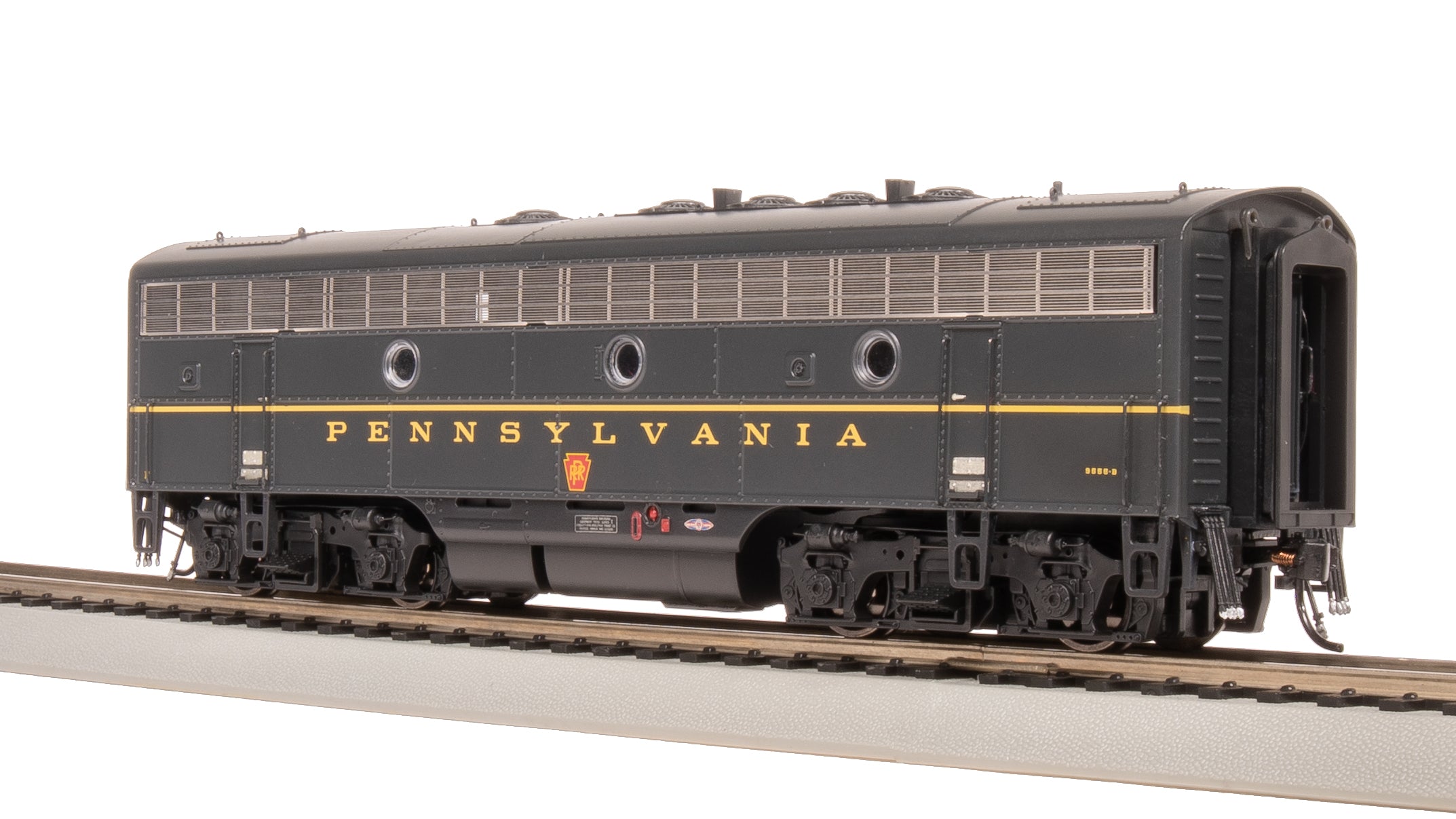 8313 EMD F7B, PRR 9547B, DGLE Single Stripe, No-Sound / DCC-Ready, HO