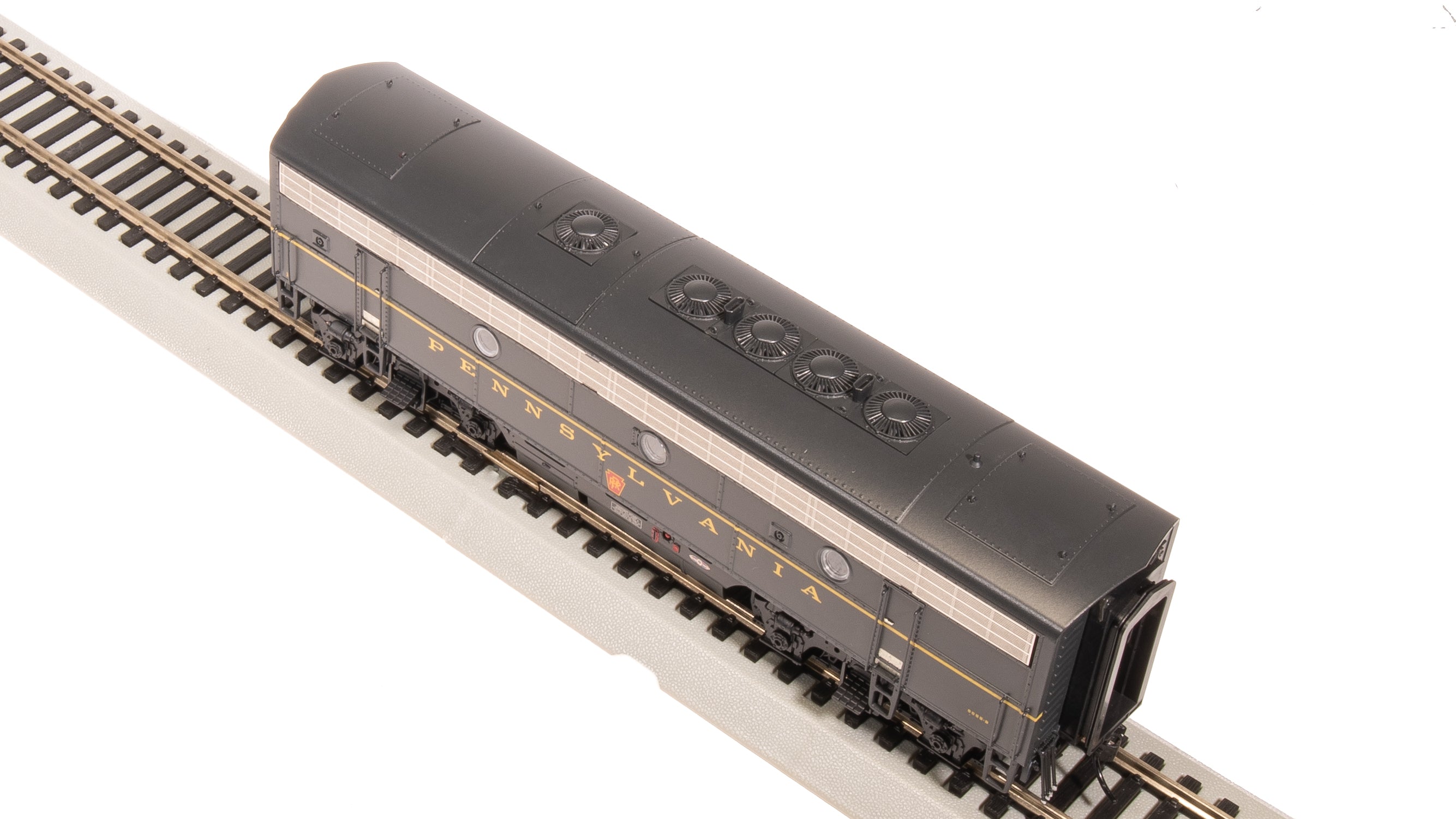 8313 EMD F7B, PRR 9547B, DGLE Single Stripe, No-Sound / DCC-Ready, HO