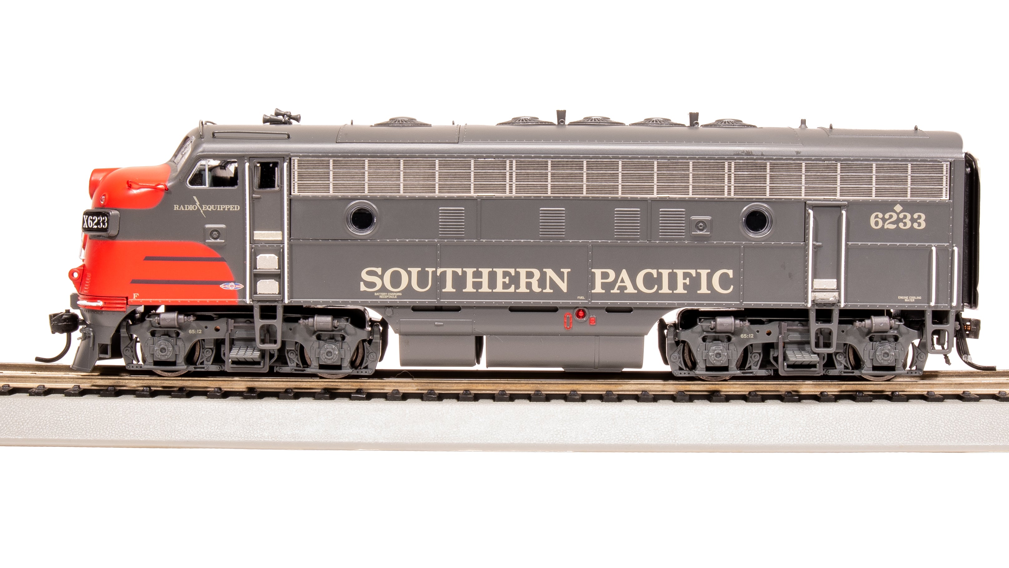 8314 EMD F7A, SP 6295, Bloody Nose, No-Sound / DCC-Ready, HO