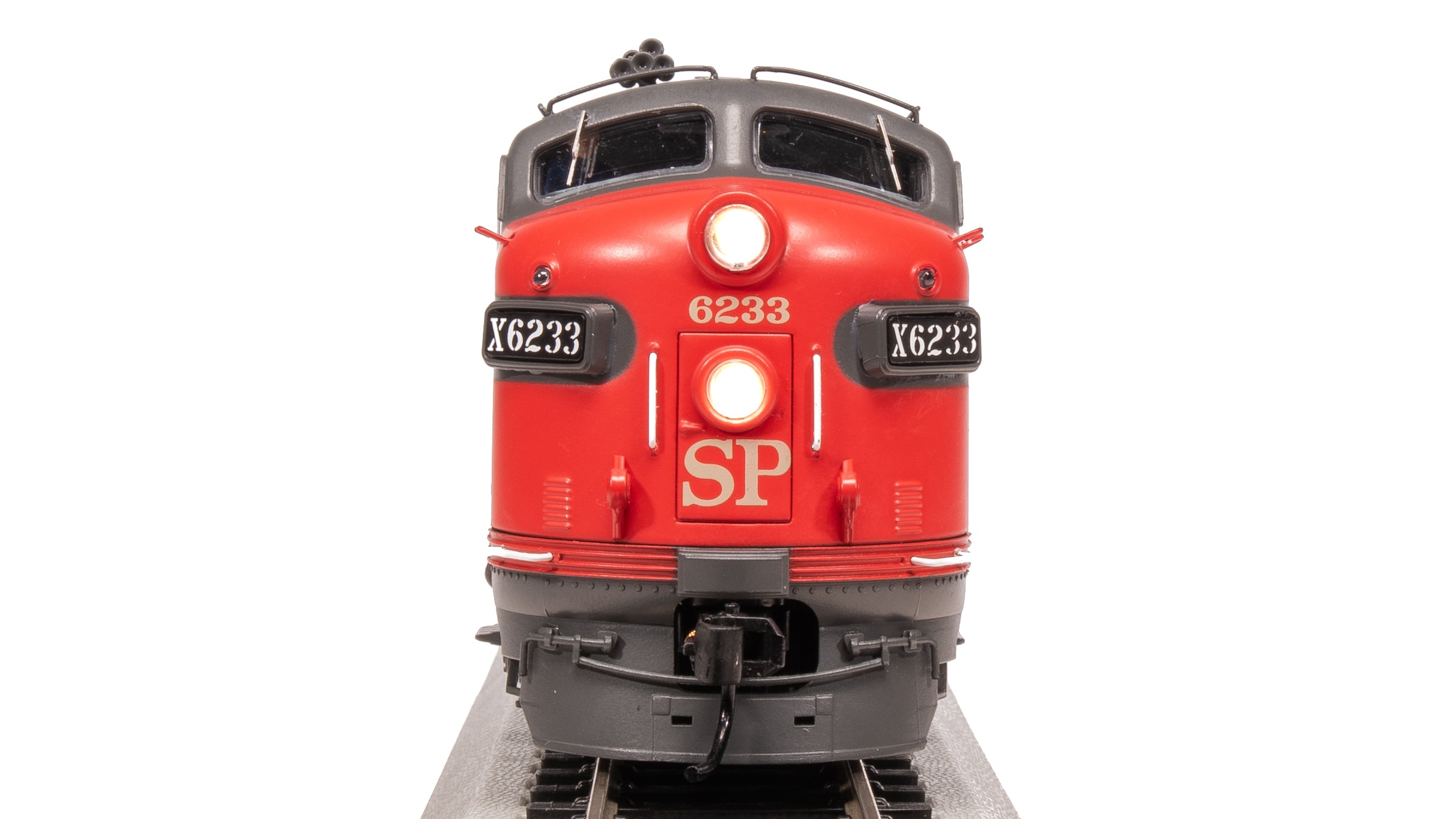 8314 EMD F7A, SP 6295, Bloody Nose, No-Sound / DCC-Ready, HO