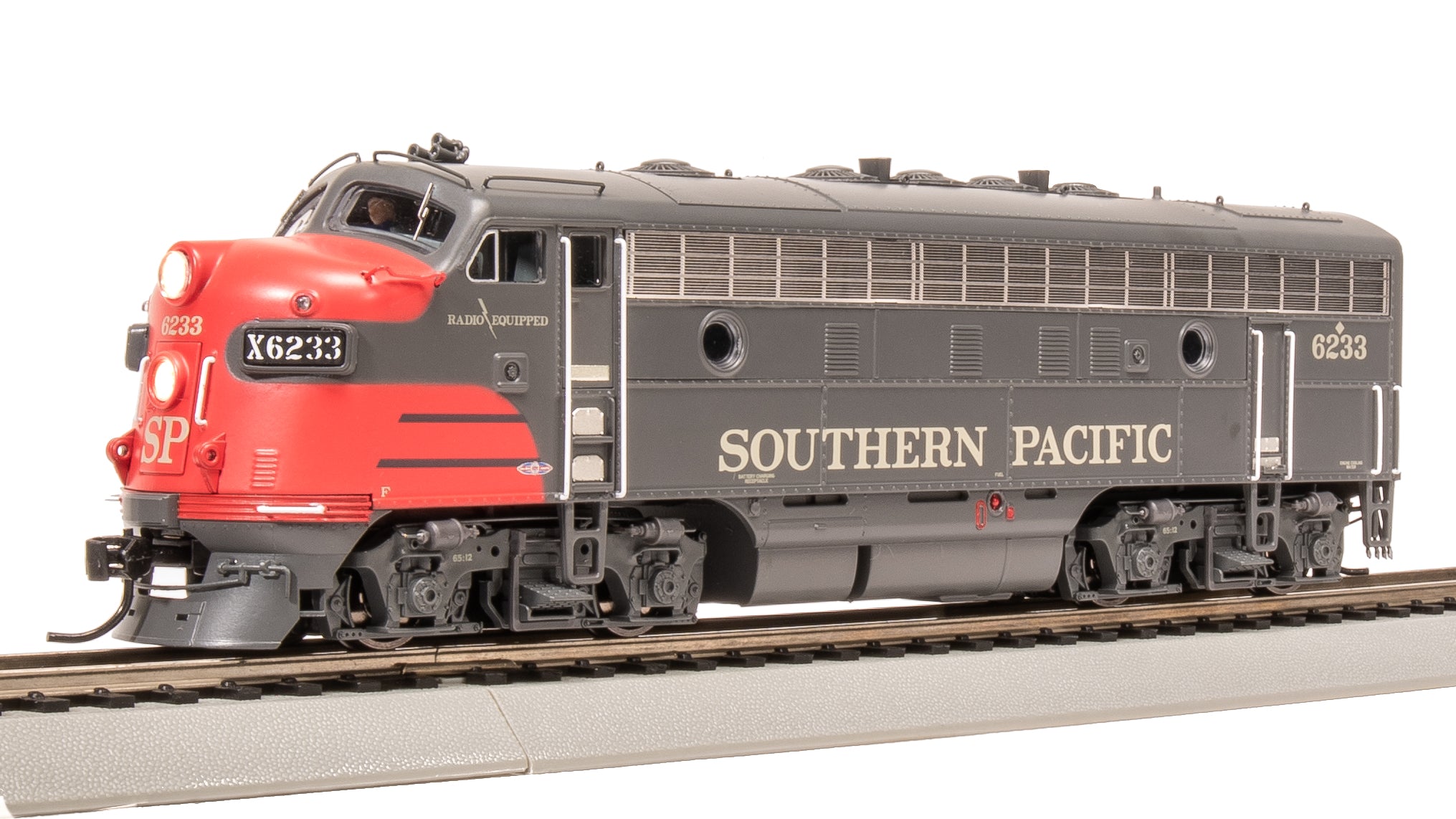 8314 EMD F7A, SP 6295, Bloody Nose, No-Sound / DCC-Ready, HO