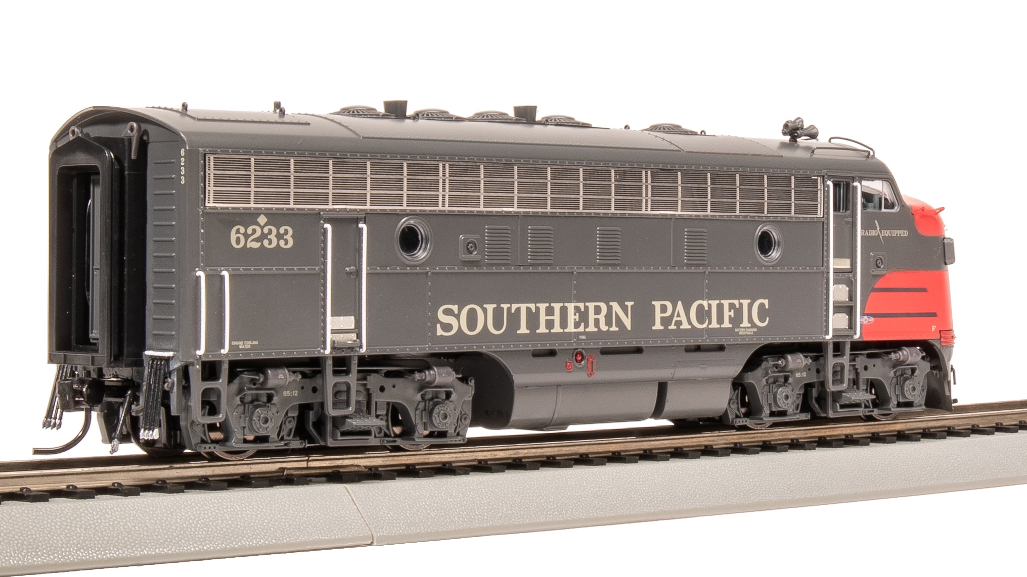 8314 EMD F7A, SP 6295, Bloody Nose, No-Sound / DCC-Ready, HO