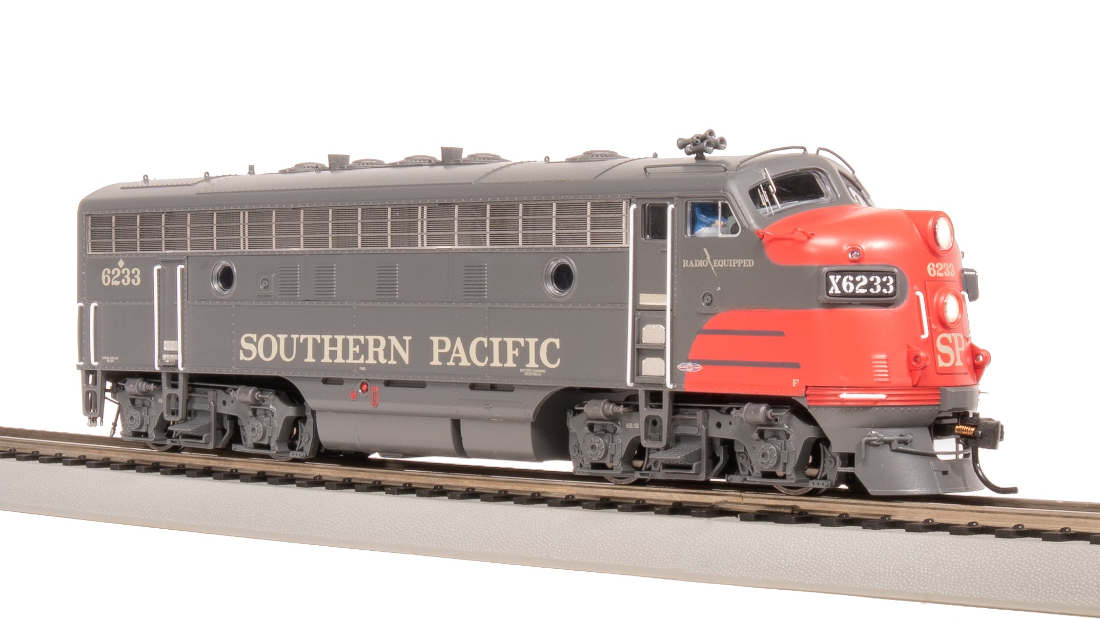 8314 EMD F7A, SP 6295, Bloody Nose, No-Sound / DCC-Ready, HO