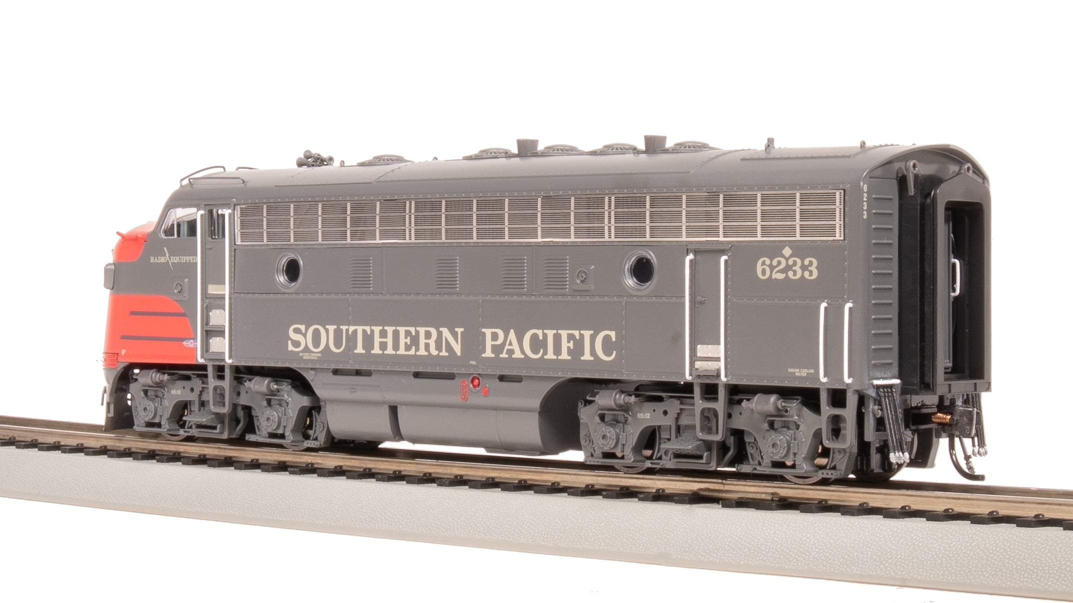 8314 EMD F7A, SP 6295, Bloody Nose, No-Sound / DCC-Ready, HO