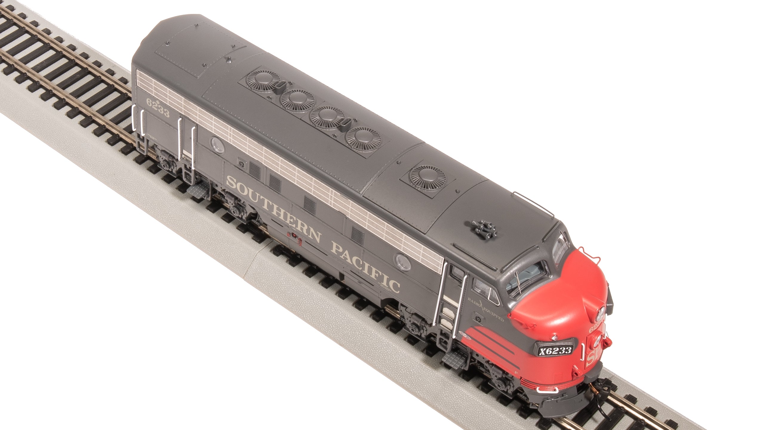 8314 EMD F7A, SP 6295, Bloody Nose, No-Sound / DCC-Ready, HO