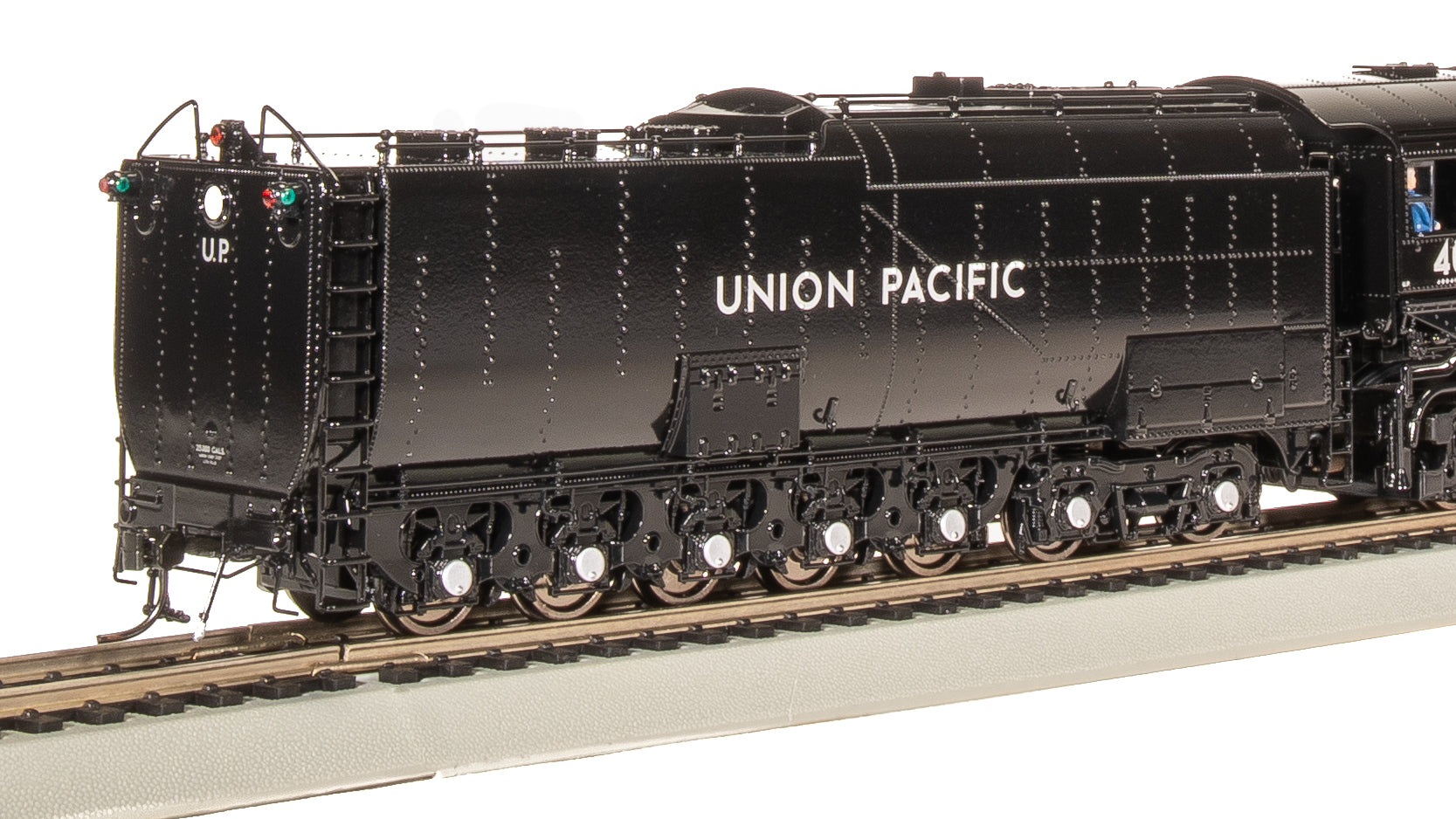 8358 UP Big Boy #4014, Promontory Excursion, Glossy Finish, Challenger Excursion Tender, Paragon4 Sound/DC/DCC, Smoke, HO