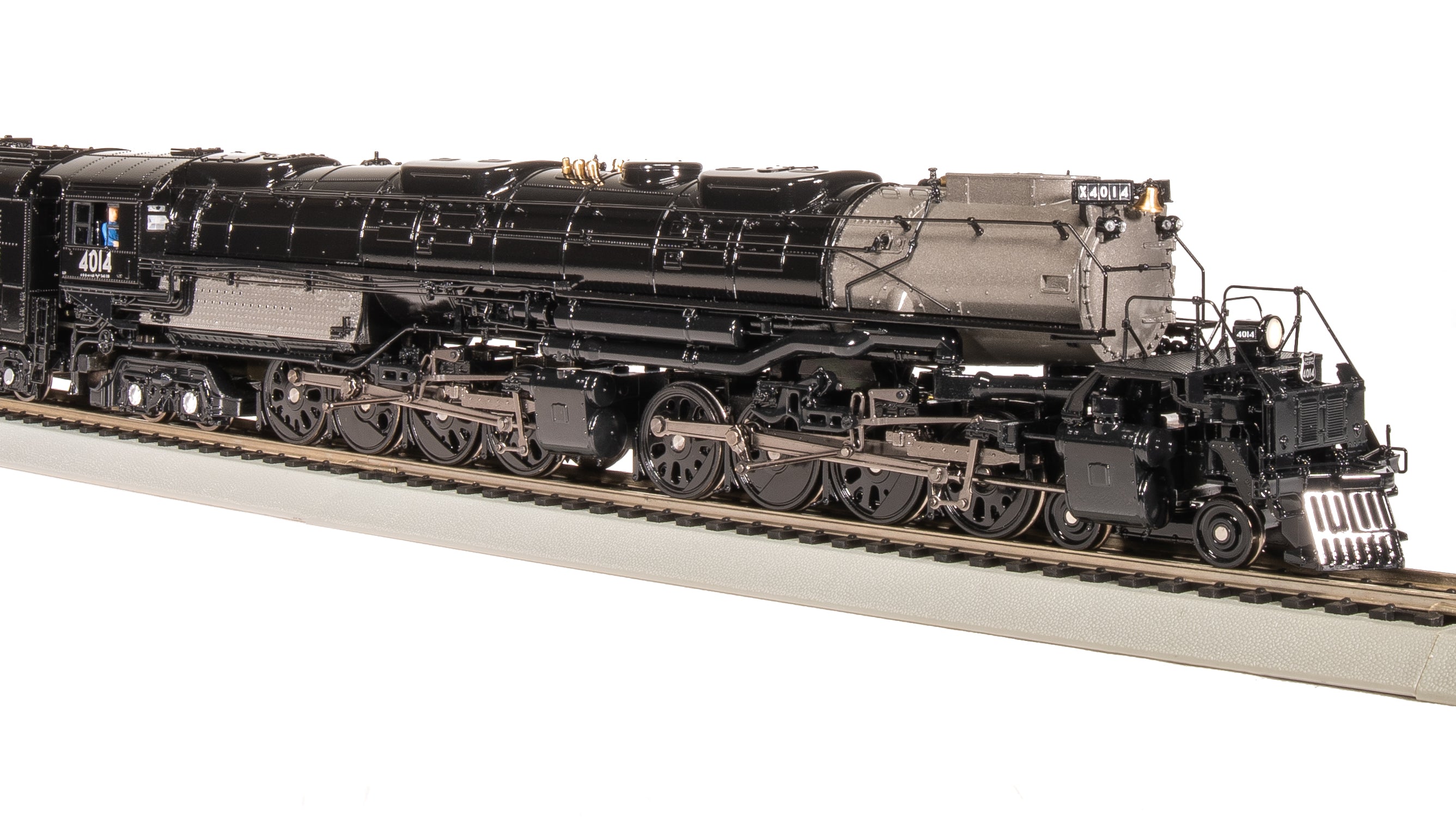 8358 UP Big Boy #4014, Promontory Excursion, Glossy Finish, Challenger Excursion Tender, Paragon4 Sound/DC/DCC, Smoke, HO