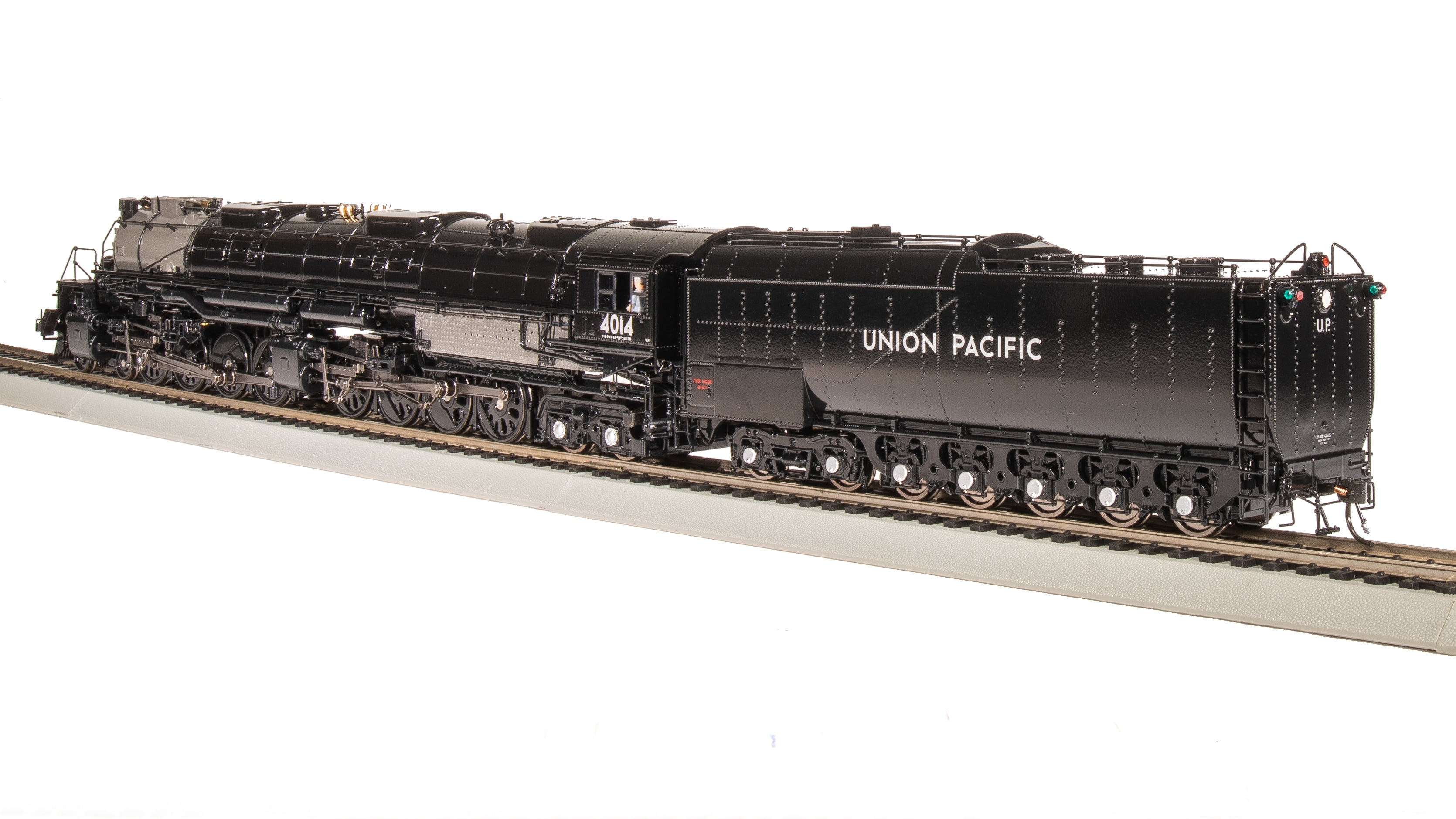 Union Pacific Big Boy 4014. Canvas (black wrap). FREE 2024 SHIPPING! #3059