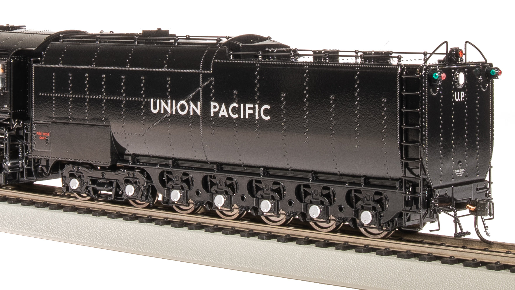 8358 UP Big Boy #4014, Promontory Excursion, Glossy Finish, Challenger Excursion Tender, Paragon4 Sound/DC/DCC, Smoke, HO