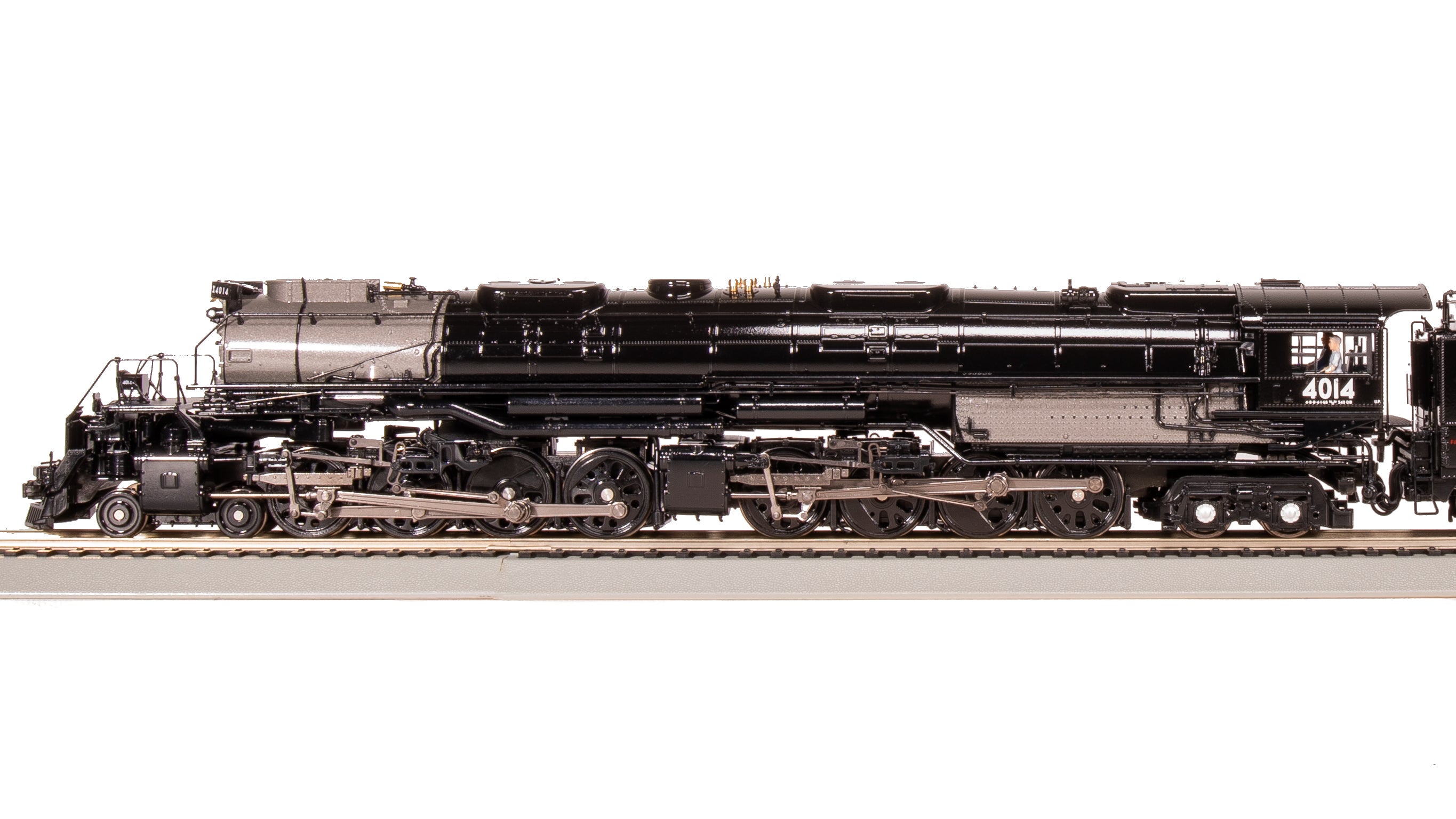 8358 UP Big Boy #4014, Promontory Excursion, Glossy Finish, Challenger Excursion Tender, Paragon4 Sound/DC/DCC, Smoke, HO