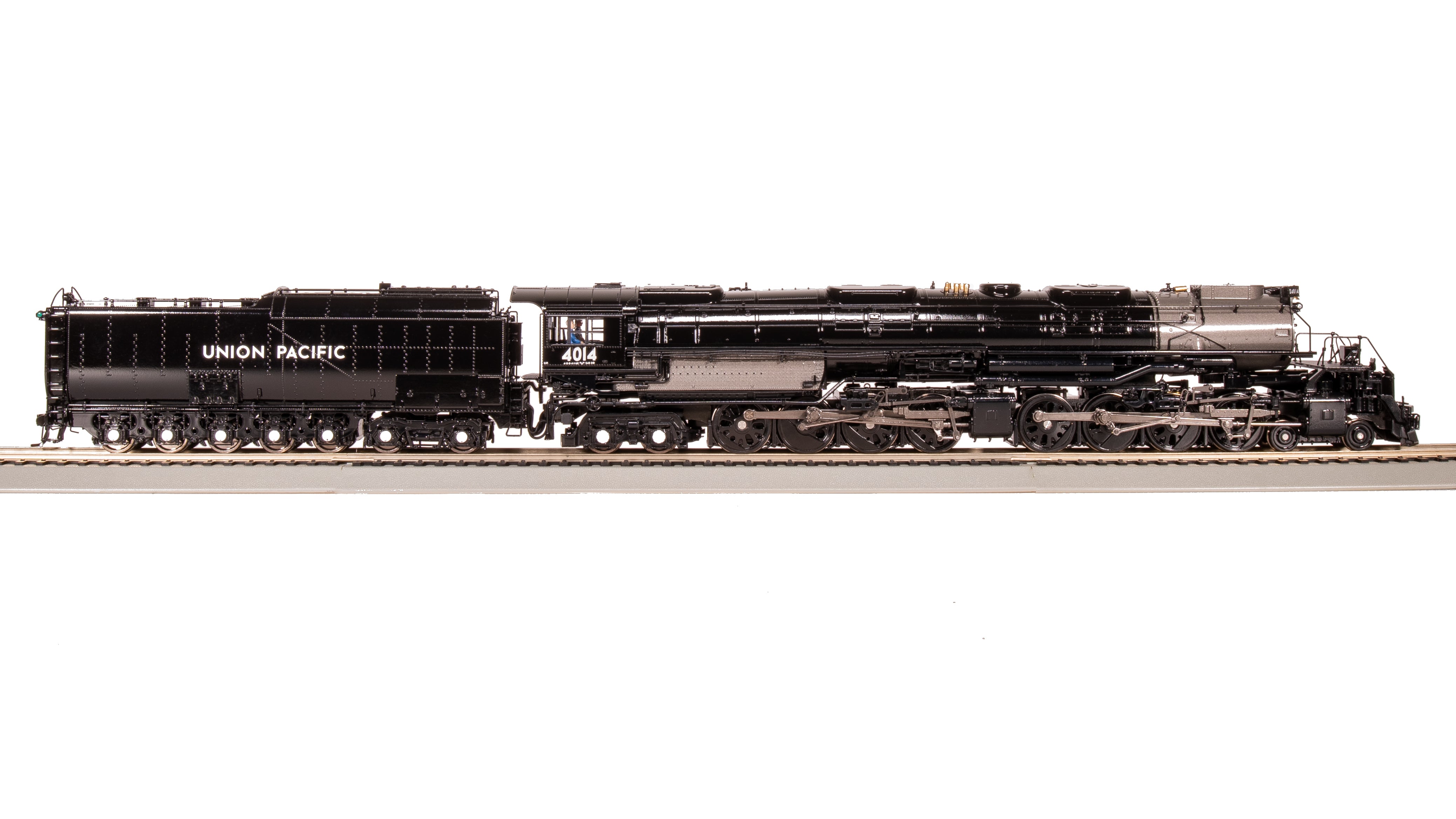 8358 UP Big Boy #4014, Promontory Excursion, Glossy Finish, Challenger Excursion Tender, Paragon4 Sound/DC/DCC, Smoke, HO