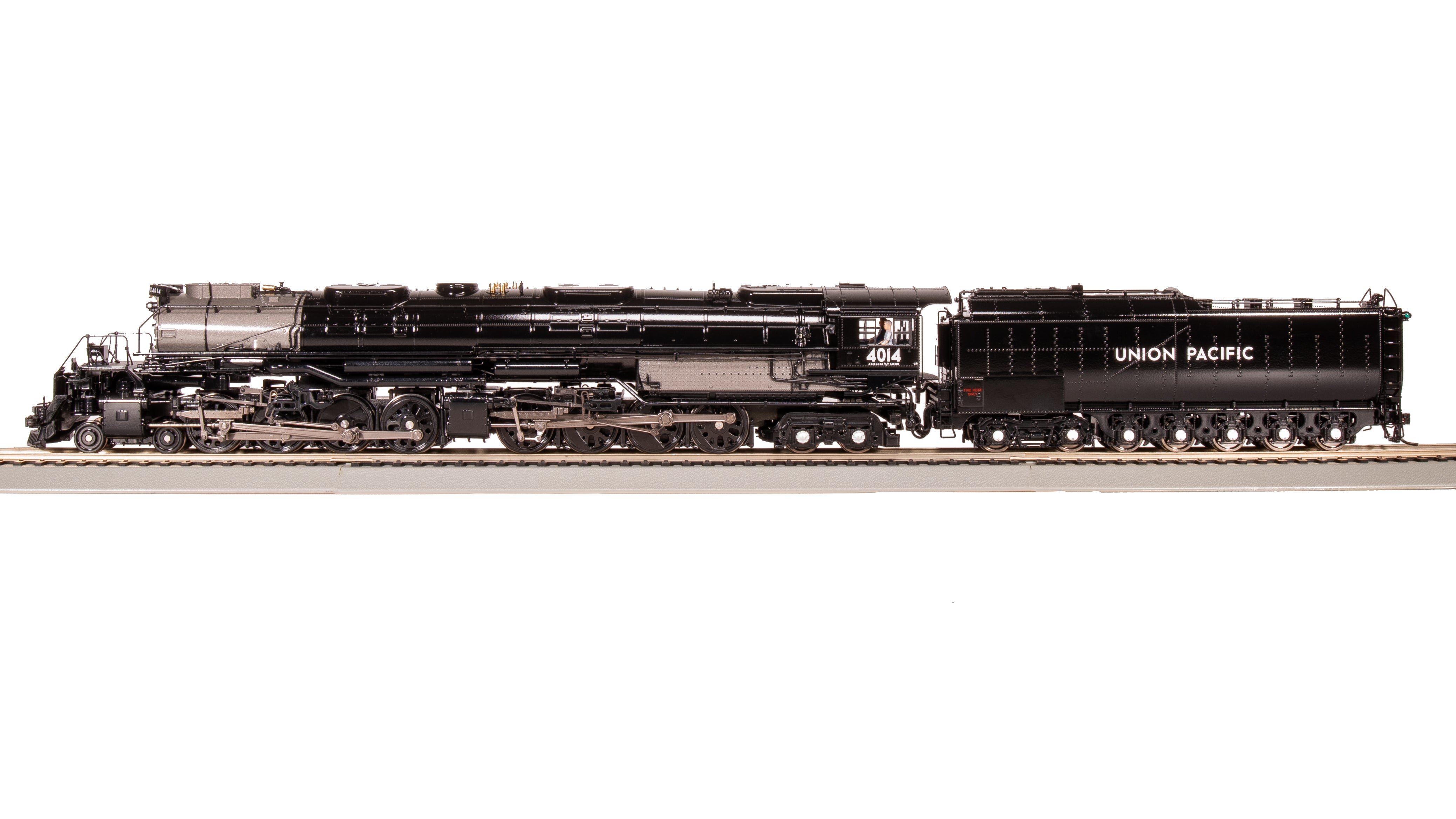 8358 UP Big Boy #4014, Promontory Excursion, Glossy Finish, Challenger Excursion Tender, Paragon4 Sound/DC/DCC, Smoke, HO