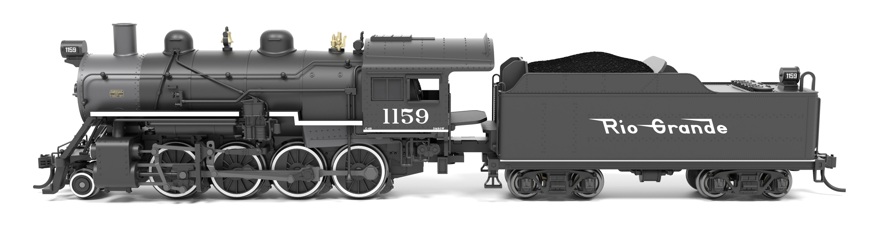 ROCO 61481 プロイセン国鉄 G8 K.P.E.V（HO）DCCサウンド 8381 2-8-0 Consolidation, DRGW 1173, Paragon4 Sound/DC/DCC, w/ Smoke,