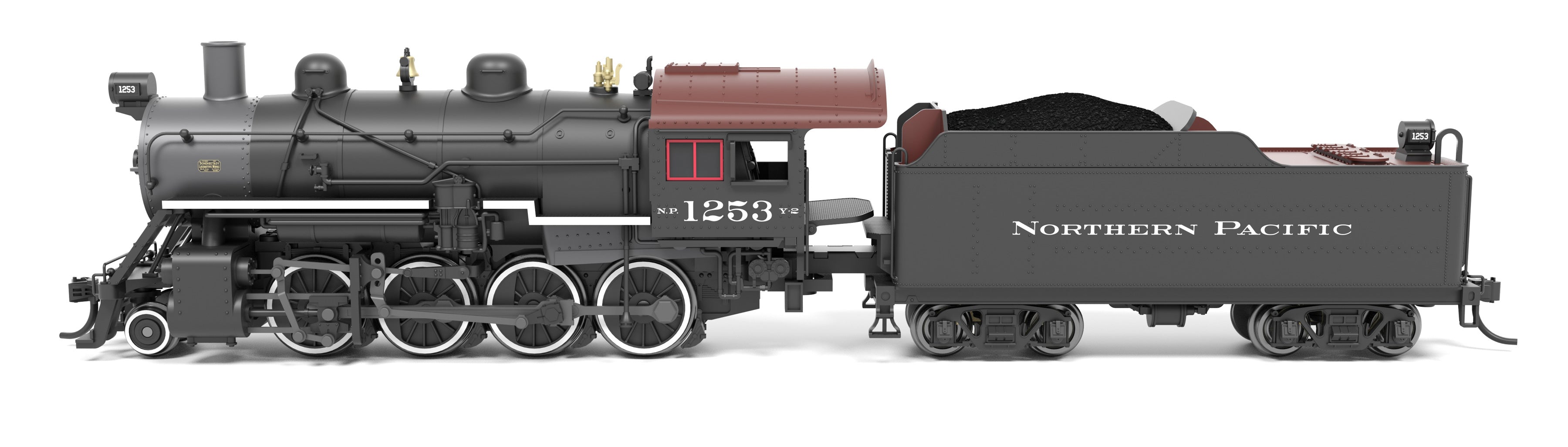 8385 2-8-0 Consolidation, NP 1254, Paragon4 Sound/DC/DCC, w/ Smoke, N