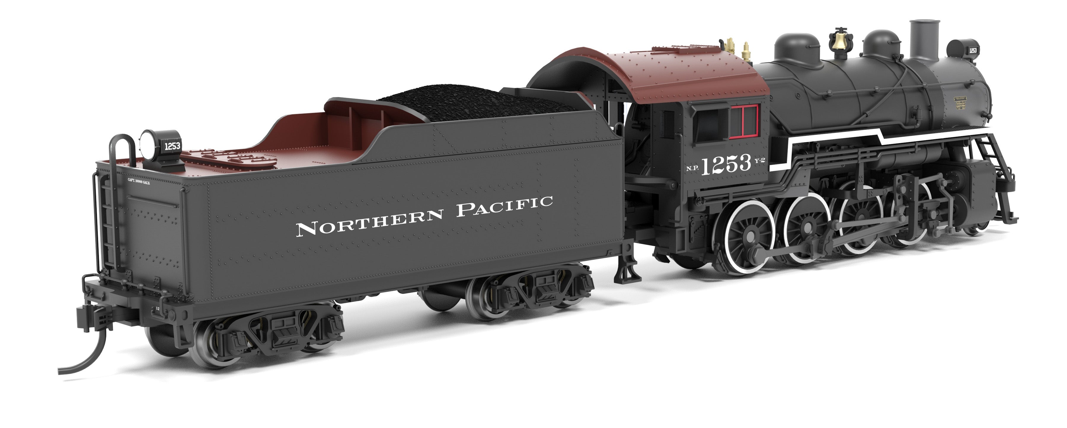 8385 2-8-0 Consolidation, NP 1254, Paragon4 Sound/DC/DCC, w/ Smoke, N
