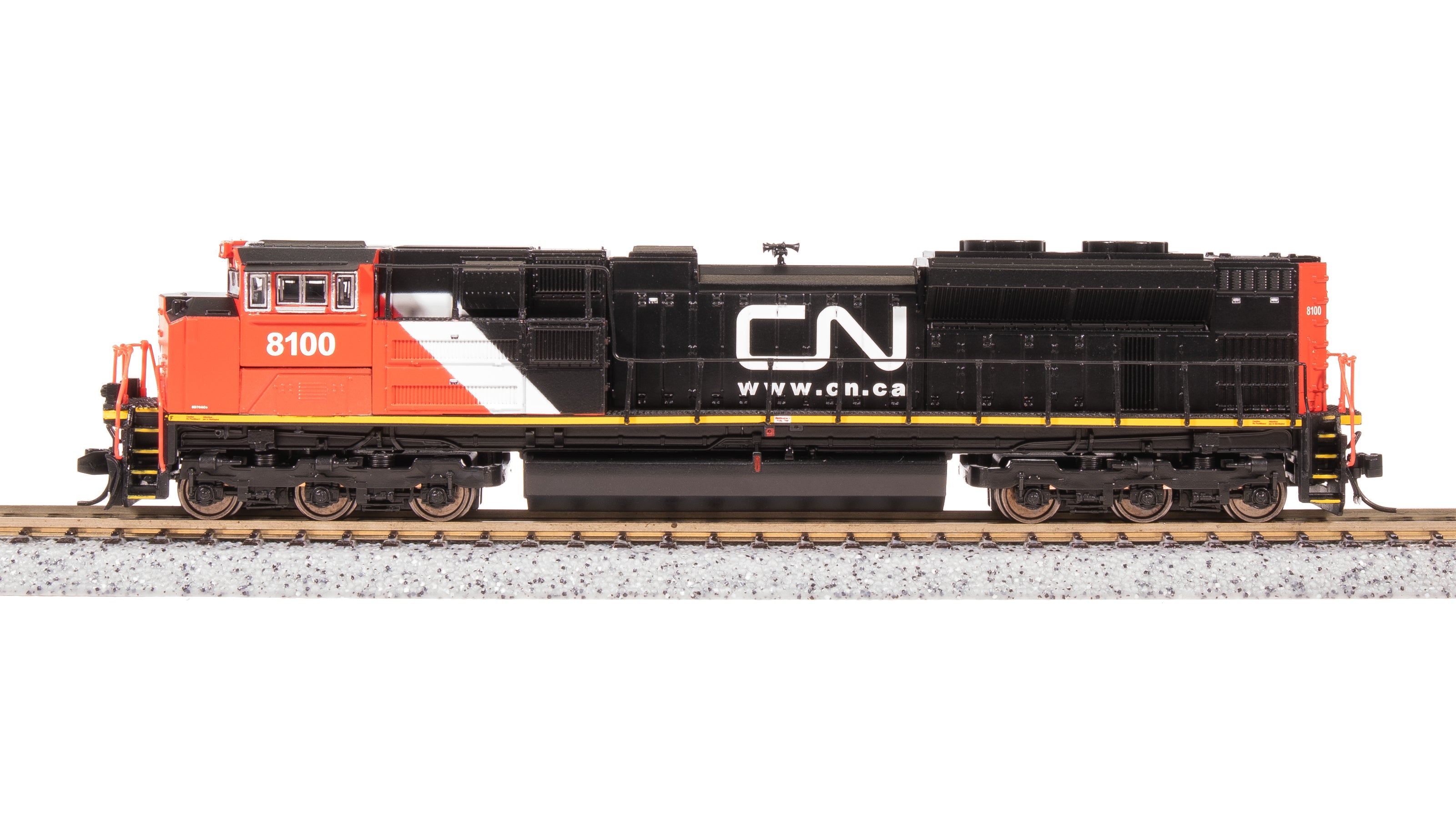 8415 EMD SD70ACe, CN 8103, Website Scheme, Paragon4 Sound/DC/DCC, N