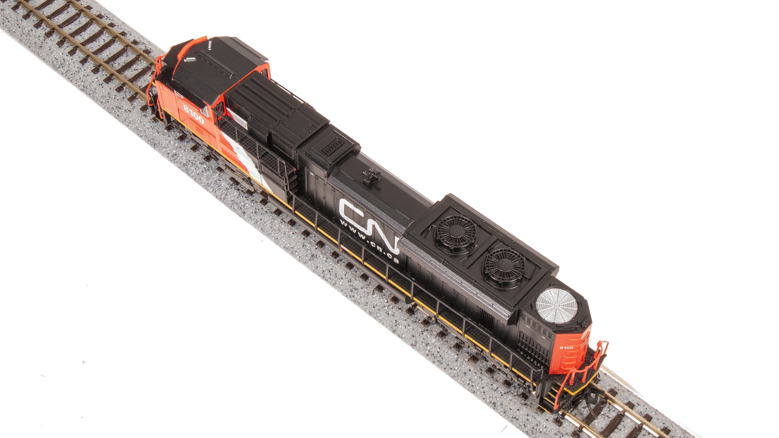 8415 EMD SD70ACe, CN 8103, Website Scheme, Paragon4 Sound/DC/DCC, N