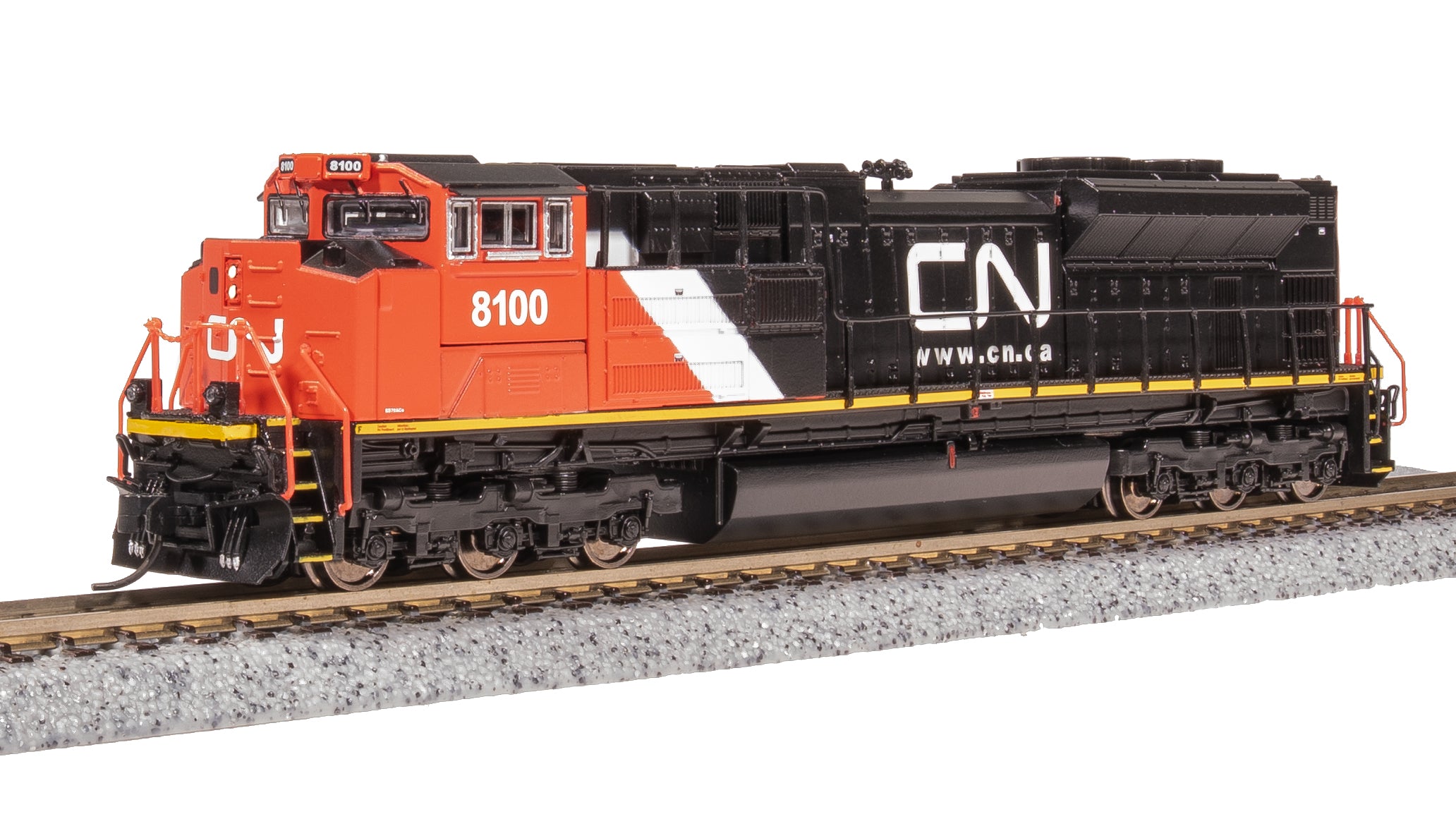 8415 EMD SD70ACe, CN 8103, Website Scheme, Paragon4 Sound/DC/DCC, N