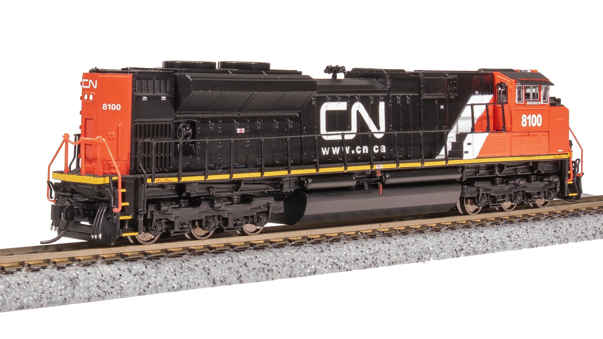 8415 EMD SD70ACe, CN 8103, Website Scheme, Paragon4 Sound/DC/DCC, N