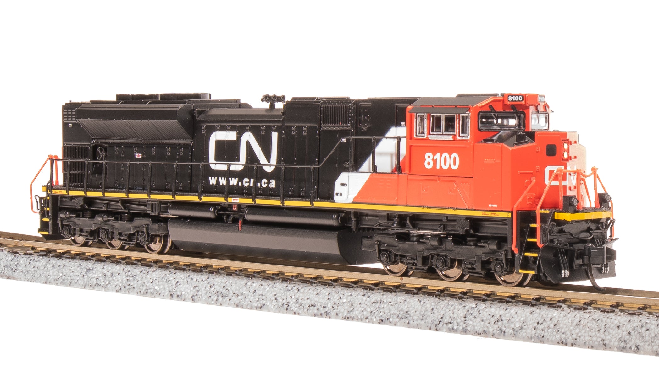 8415 EMD SD70ACe, CN 8103, Website Scheme, Paragon4 Sound/DC/DCC, N