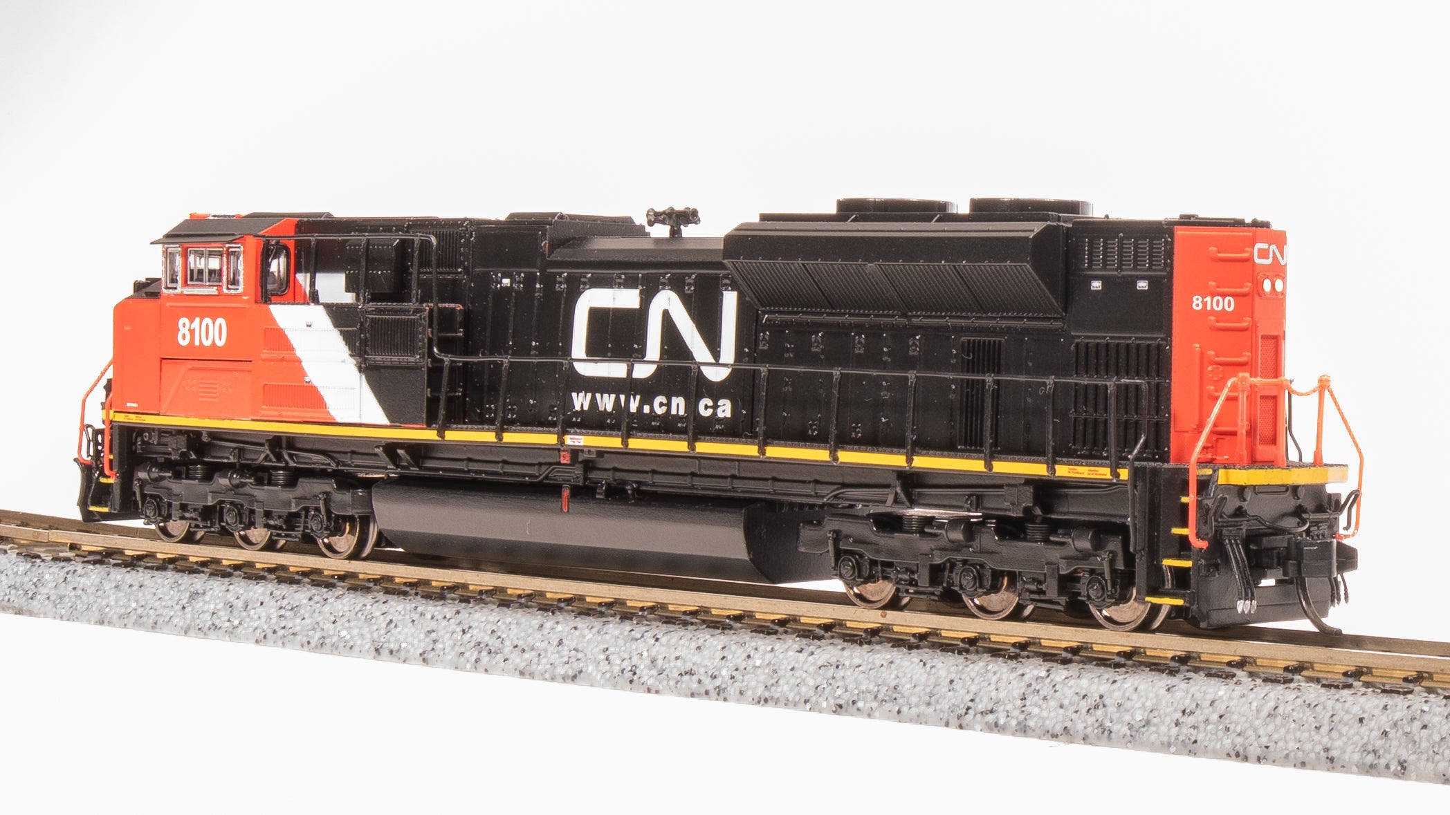 8415 EMD SD70ACe, CN 8103, Website Scheme, Paragon4 Sound/DC/DCC, N