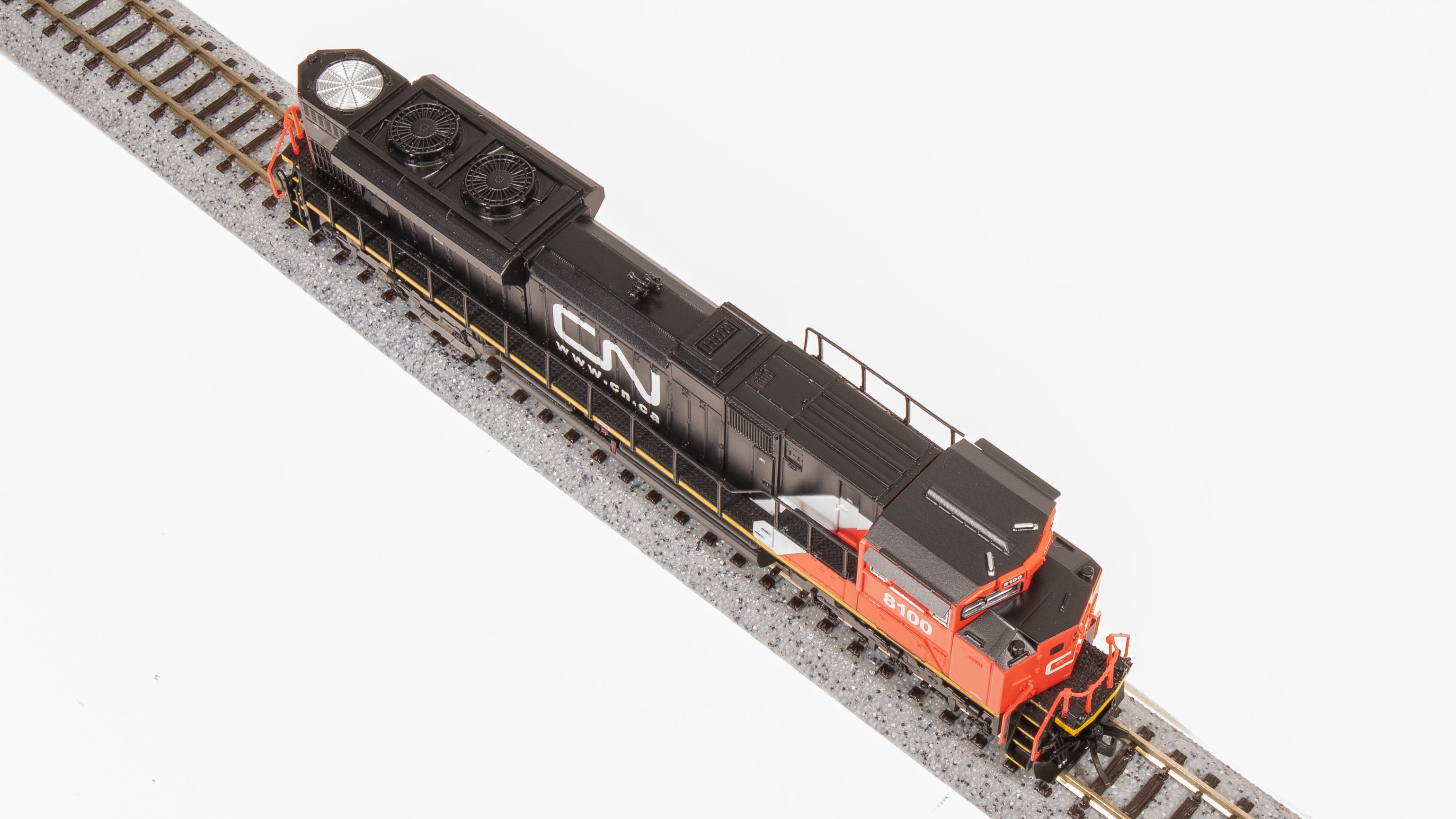 8415 EMD SD70ACe, CN 8103, Website Scheme, Paragon4 Sound/DC/DCC, N