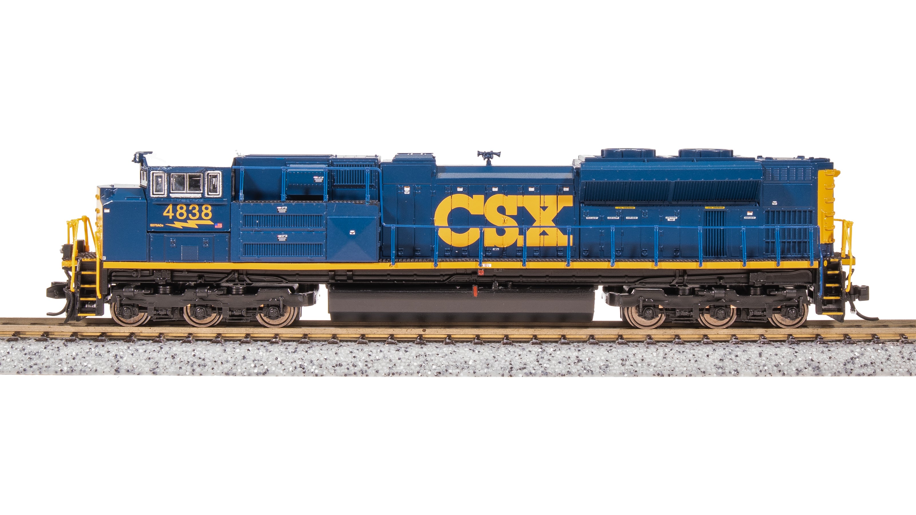 8417 EMD SD70ACe, CSX 4845, YN3 Scheme, Paragon4 Sound/DC/DCC, N