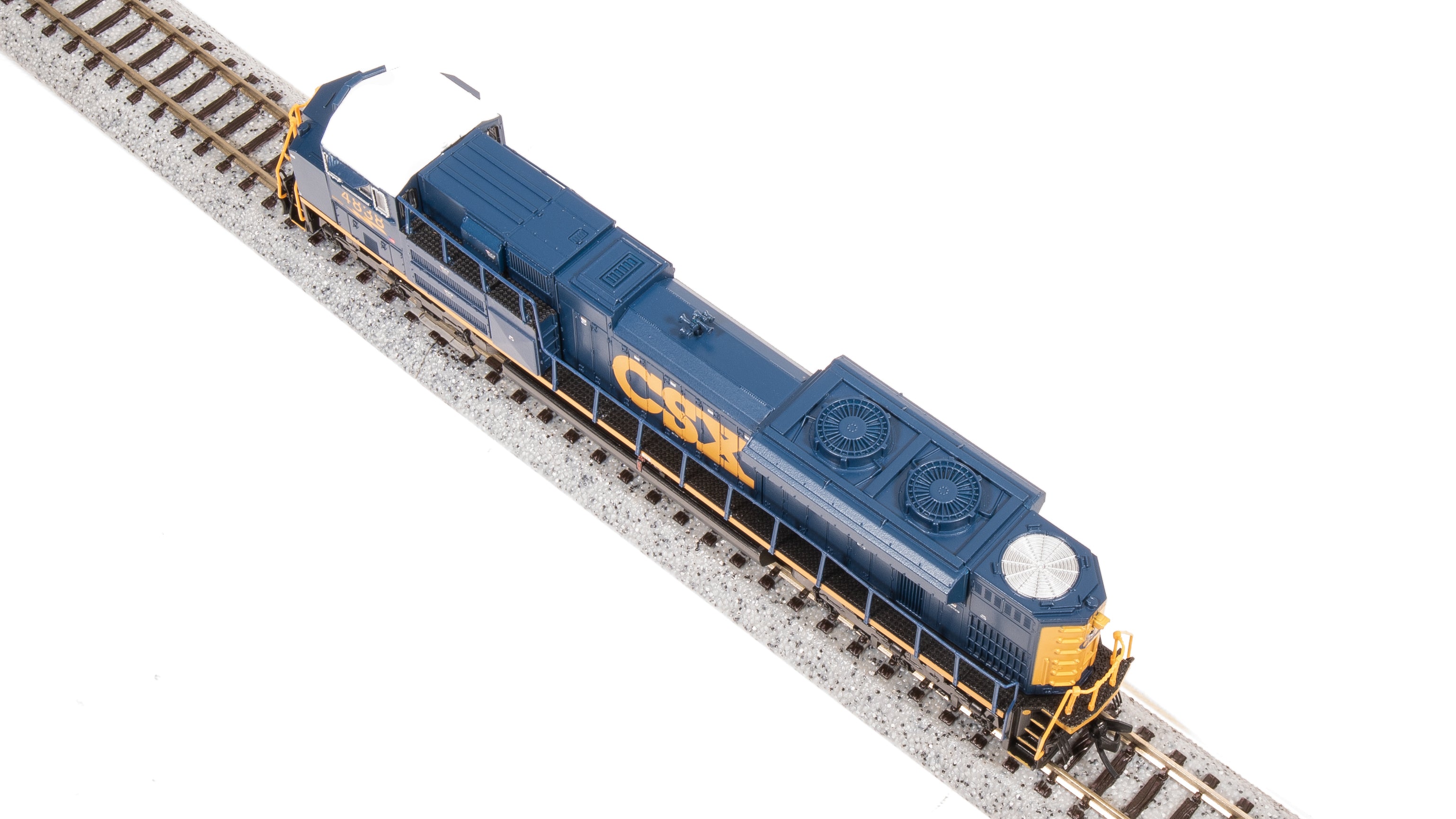 8417 EMD SD70ACe CSX 4845 YN3 Scheme Paragon4 Sound DC DCC N