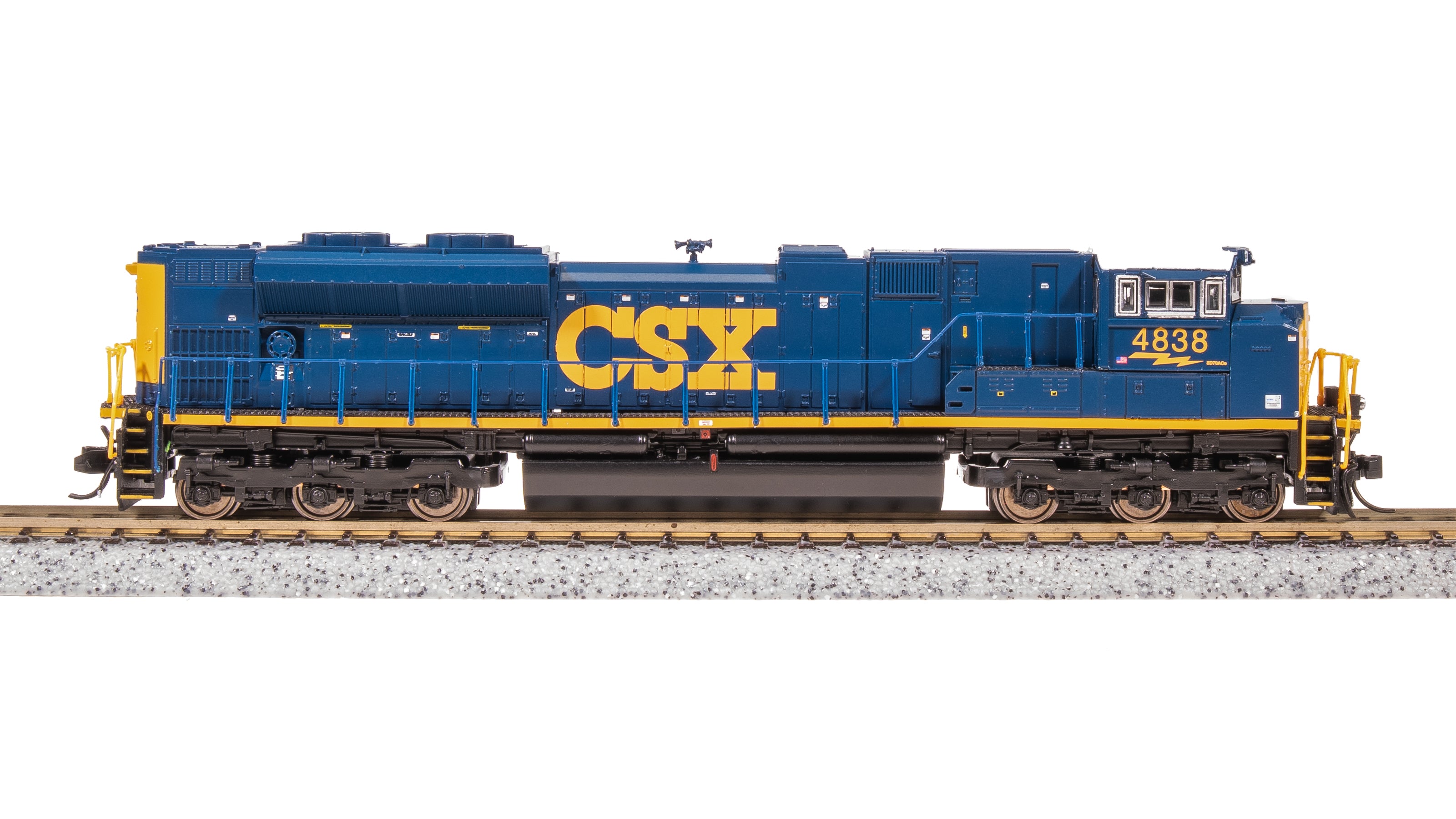 8417 EMD SD70ACe, CSX 4845, YN3 Scheme, Paragon4 Sound/DC/DCC, N