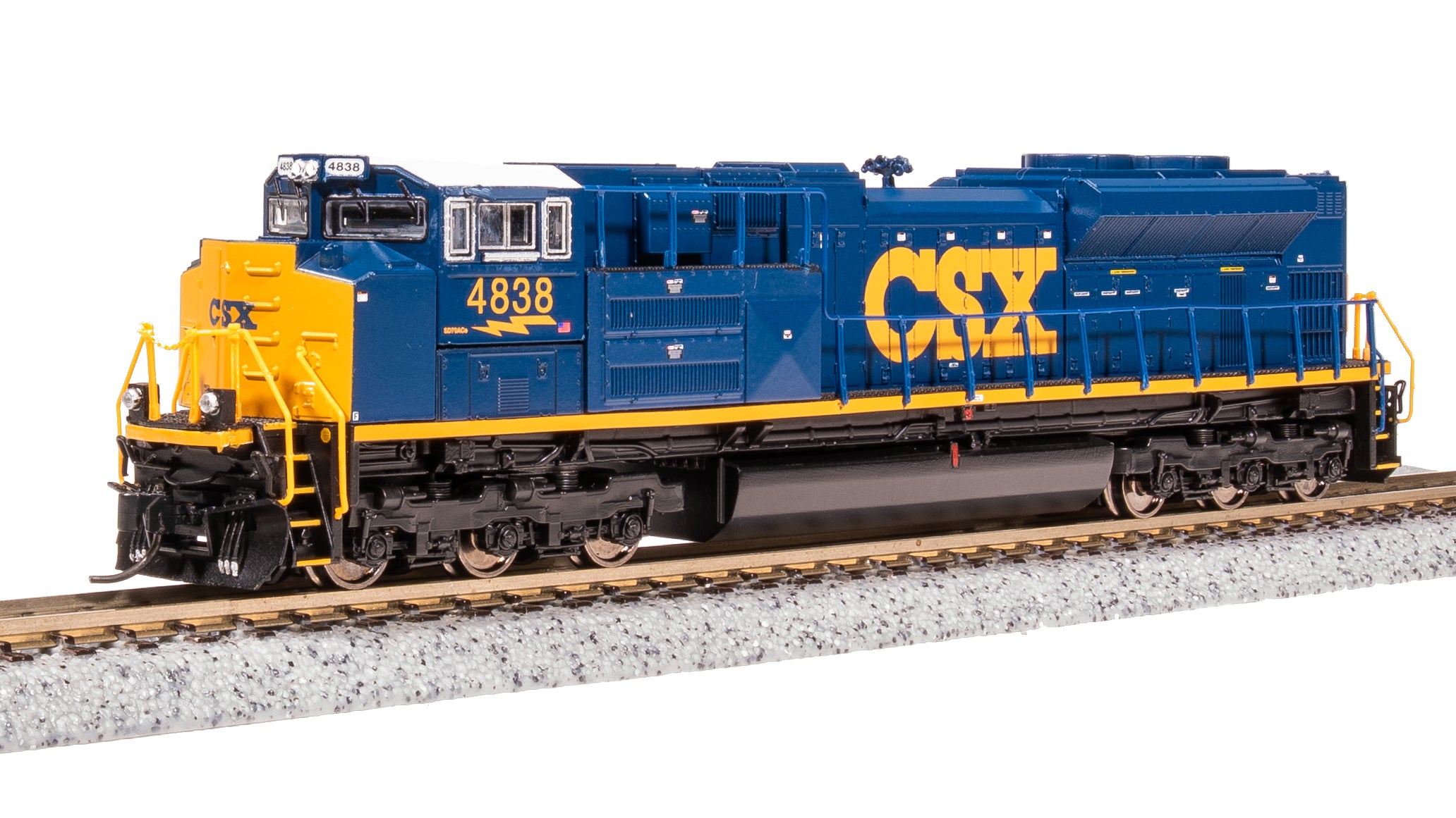 8417 EMD SD70ACe, CSX 4845, YN3 Scheme, Paragon4 Sound/DC/DCC, N