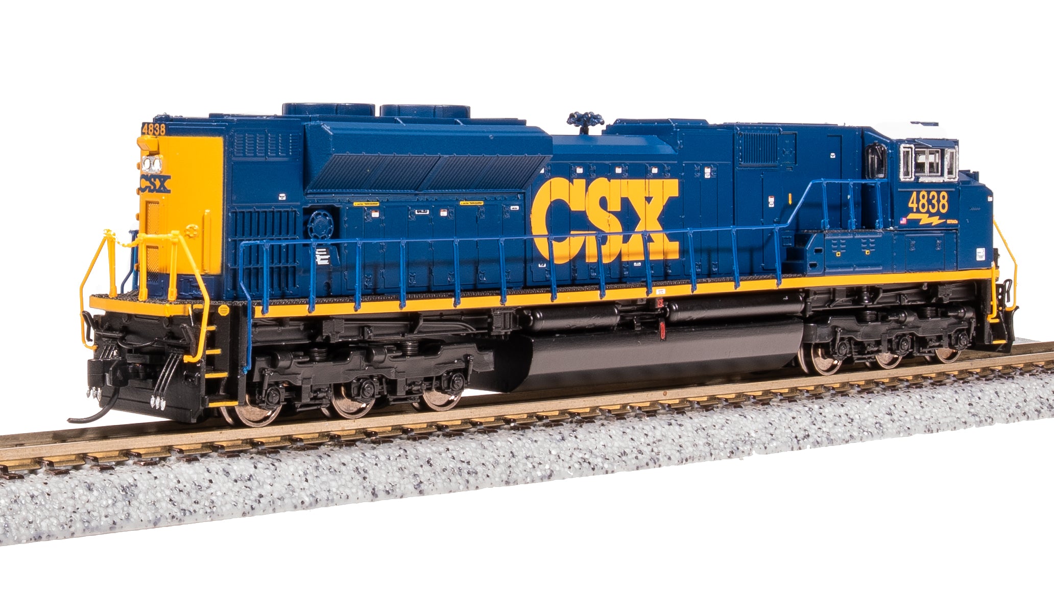 8417 EMD SD70ACe, CSX 4845, YN3 Scheme, Paragon4 Sound/DC/DCC, N