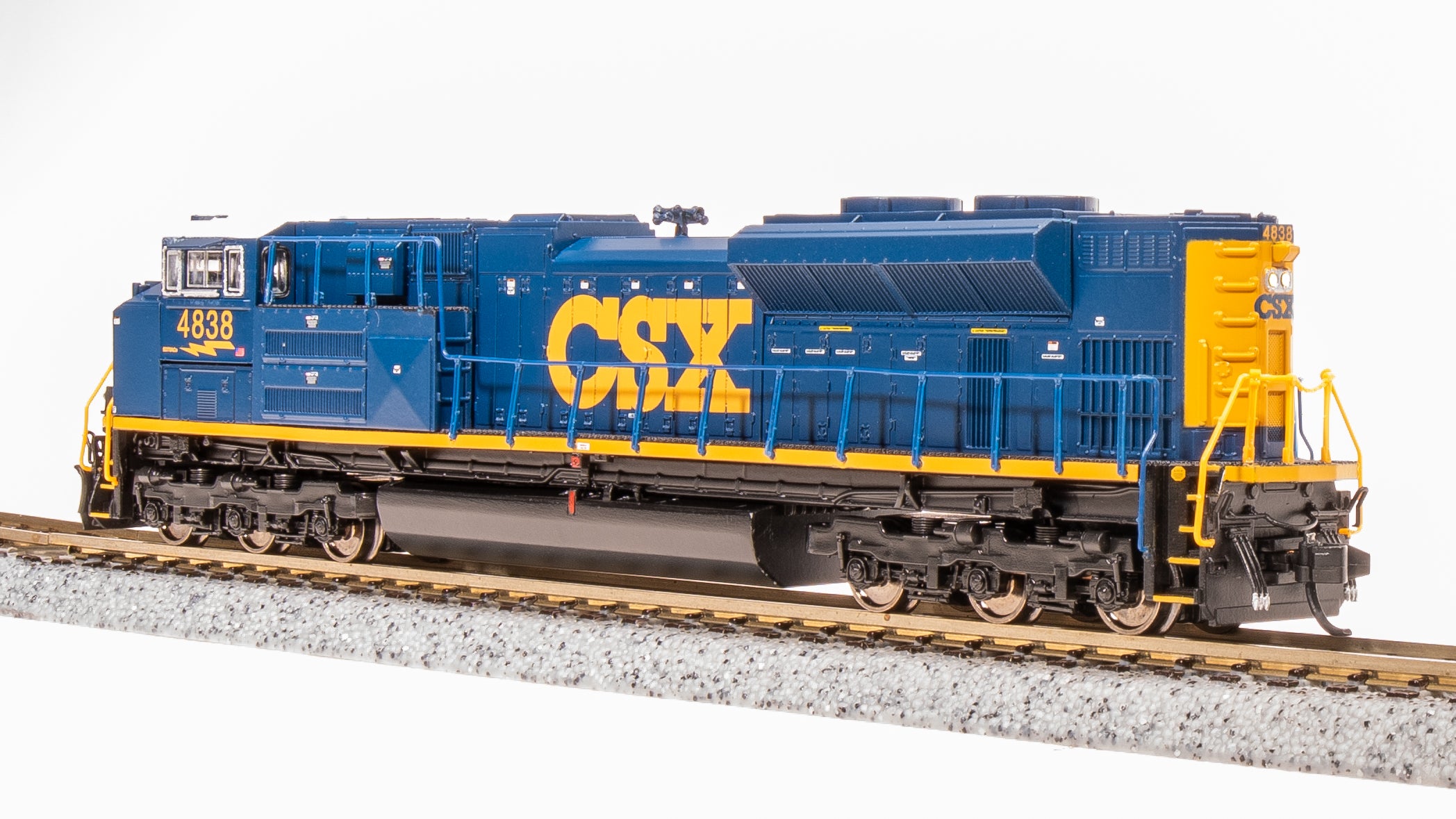 8417 EMD SD70ACe, CSX 4845, YN3 Scheme, Paragon4 Sound/DC/DCC, N