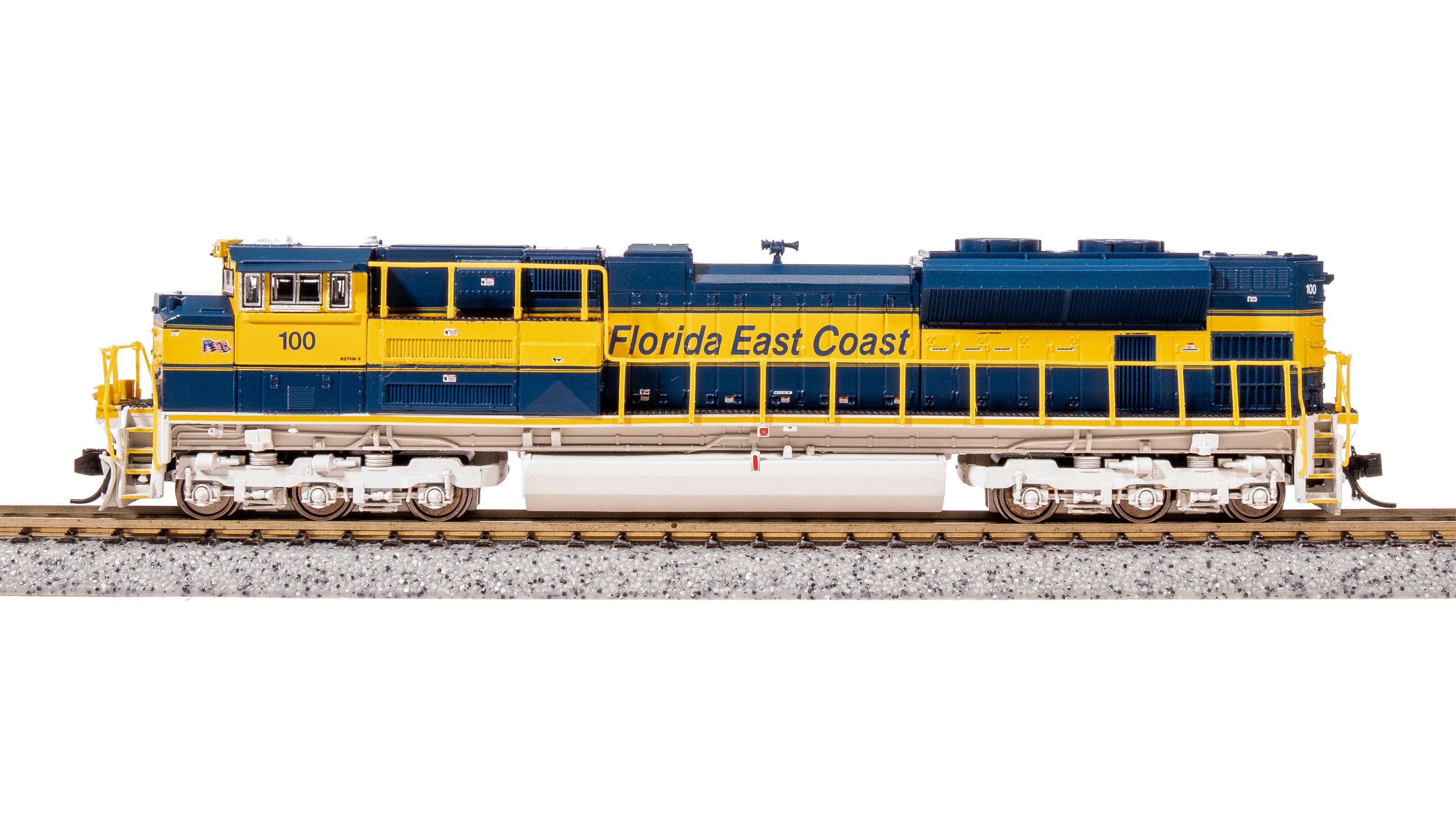 8418 EMD SD70M-2, FEC 100, Blue/Yellow, Paragon4 Sound/DC/DCC, N