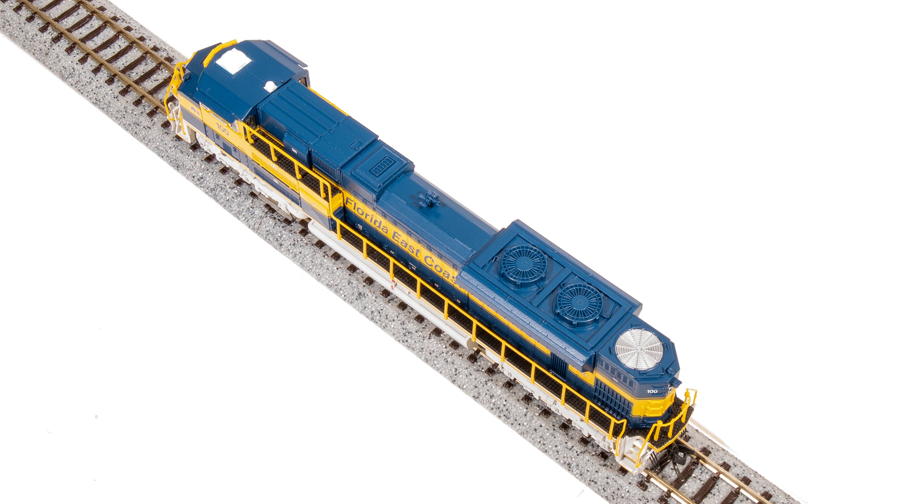 8418 EMD SD70M-2, FEC 100, Blue/Yellow, Paragon4 Sound/DC/DCC, N