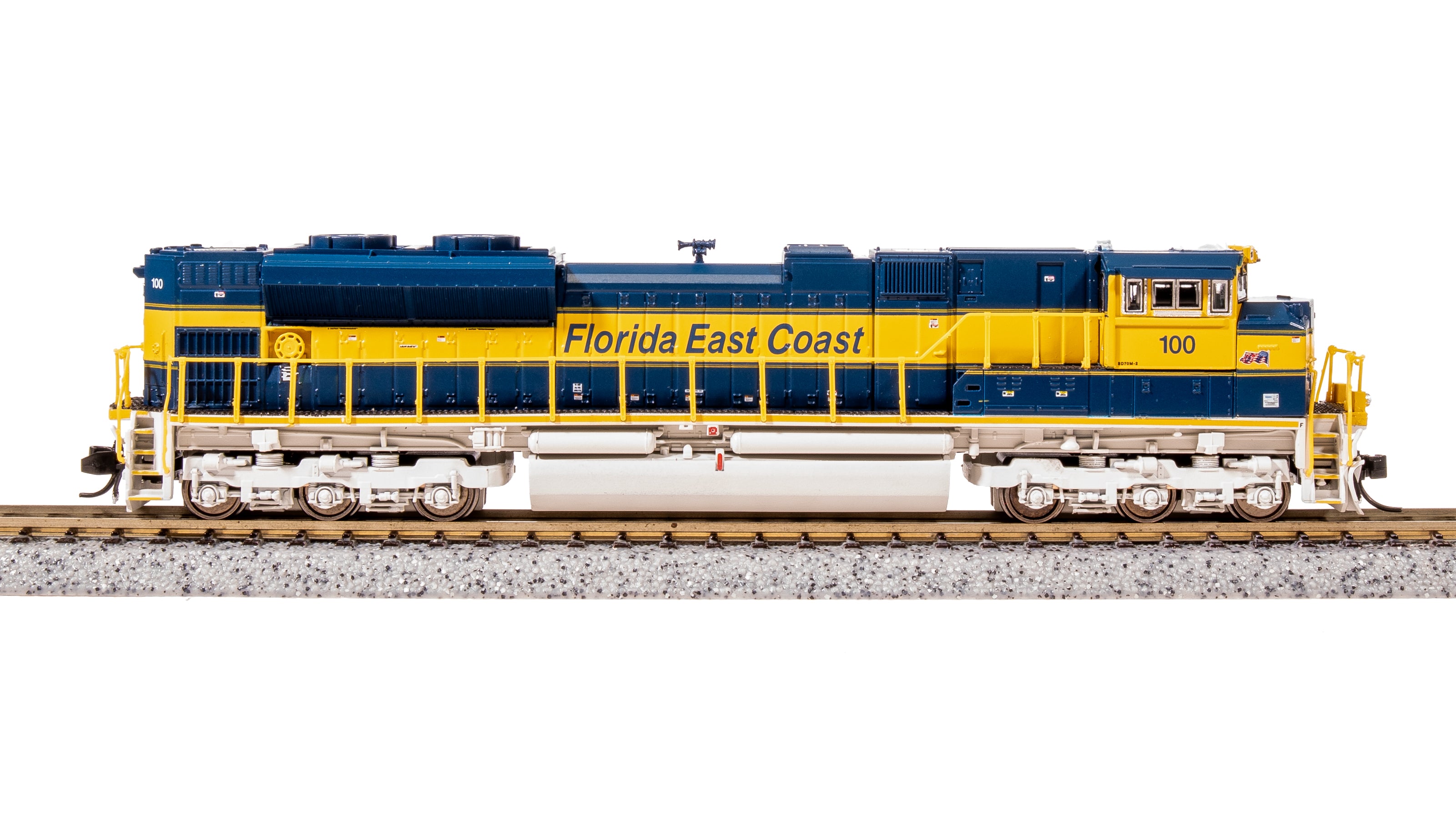 8418 EMD SD70M-2, FEC 100, Blue/Yellow, Paragon4 Sound/DC/DCC, N