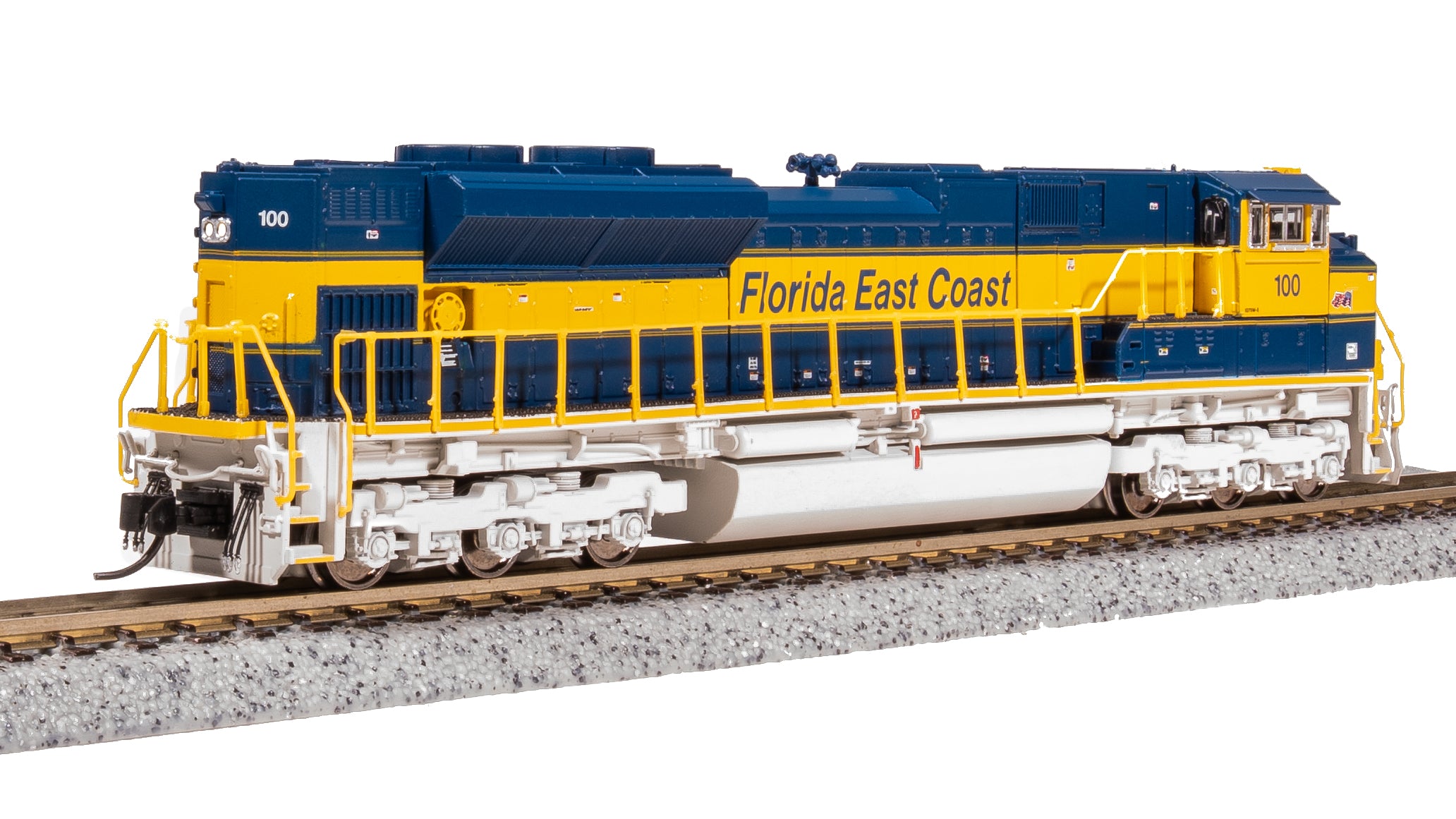 8418 EMD SD70M-2, FEC 100, Blue/Yellow, Paragon4 Sound/DC/DCC, N