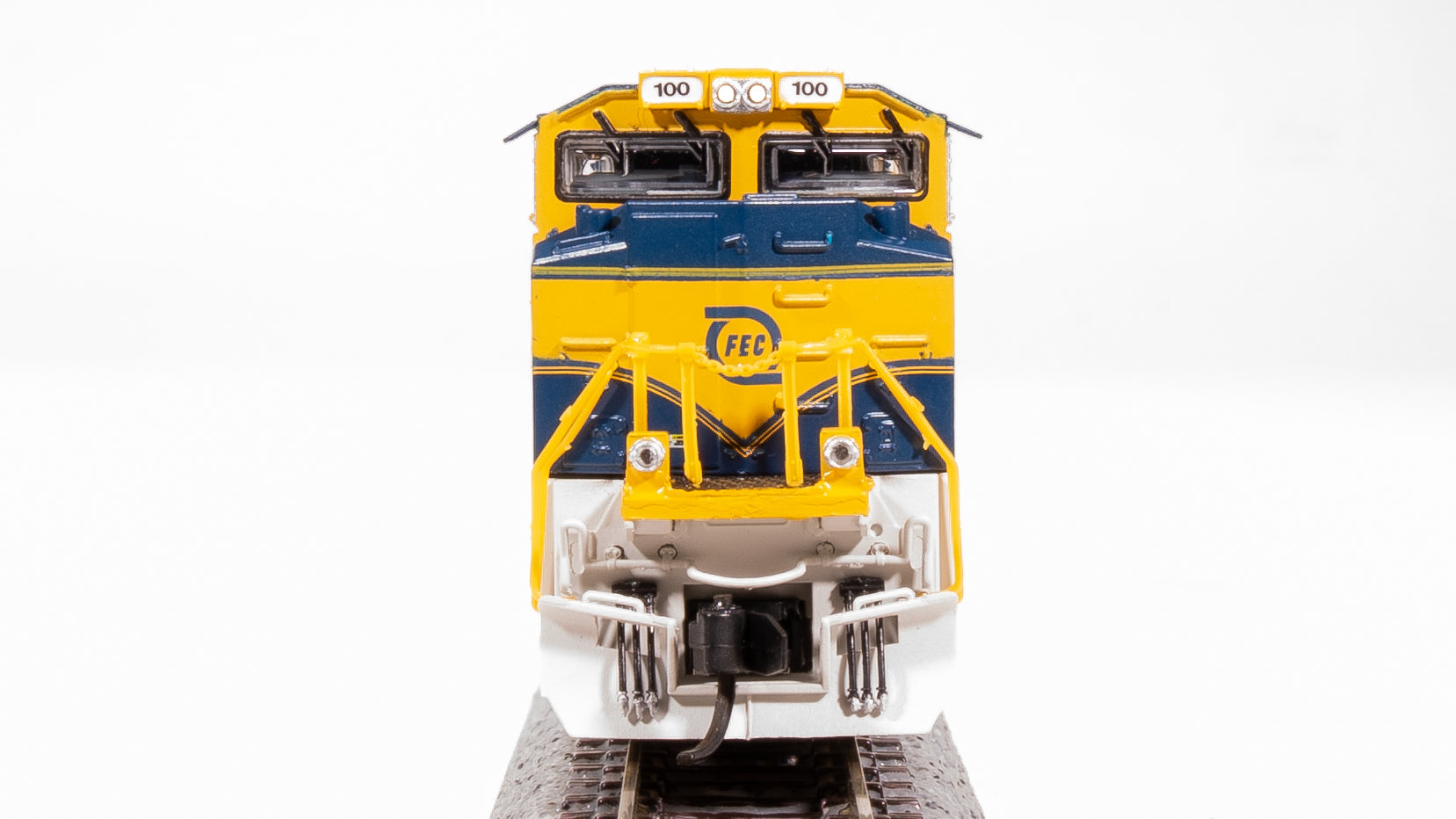 8418 EMD SD70M-2, FEC 100, Blue/Yellow, Paragon4 Sound/DC/DCC, N