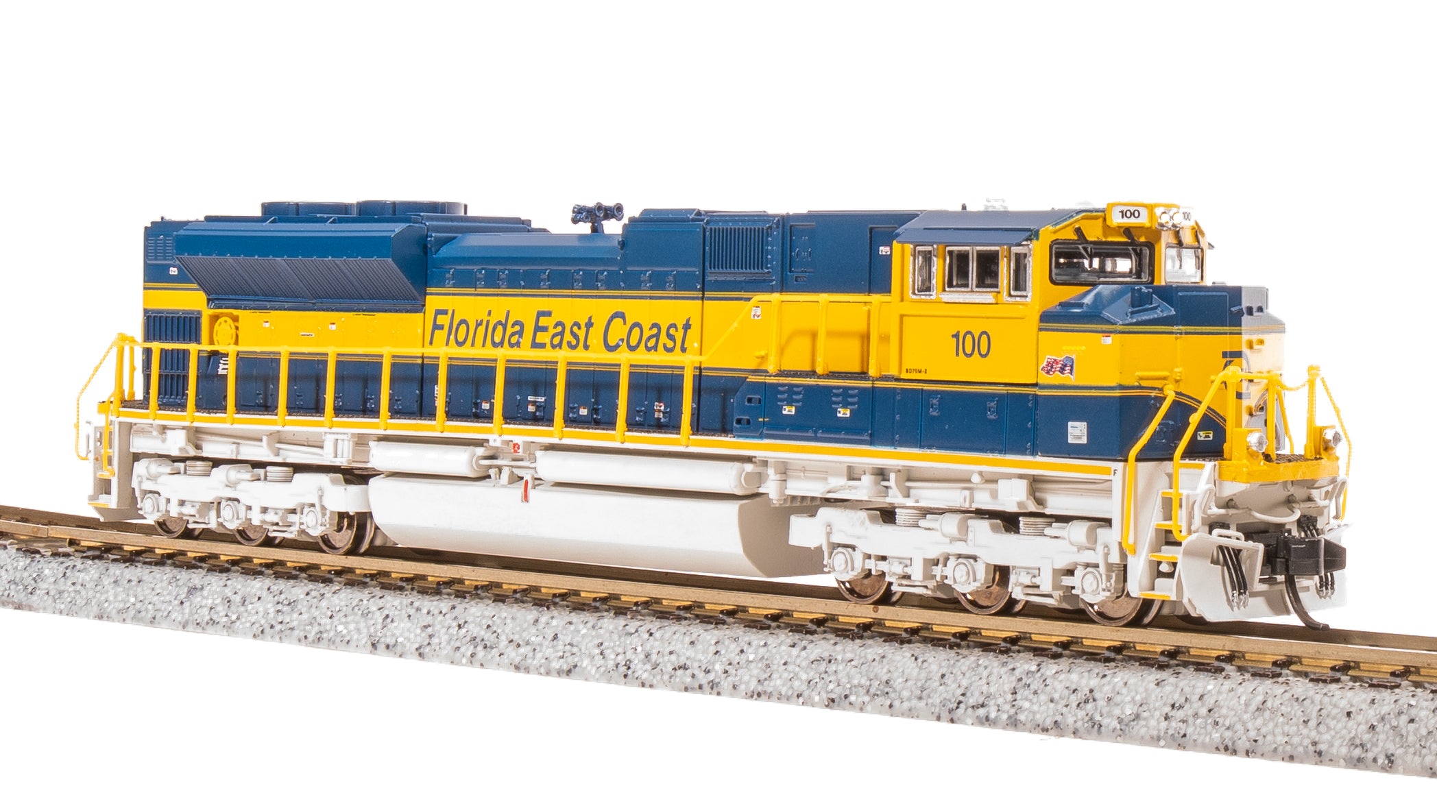 8418 EMD SD70M-2, FEC 100, Blue/Yellow, Paragon4 Sound/DC/DCC, N