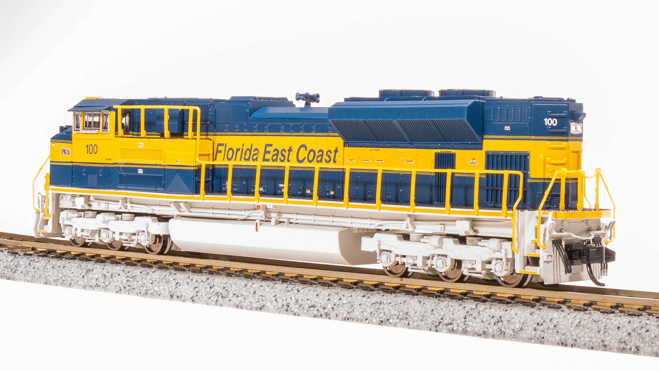 8418 EMD SD70M-2, FEC 100, Blue/Yellow, Paragon4 Sound/DC/DCC, N