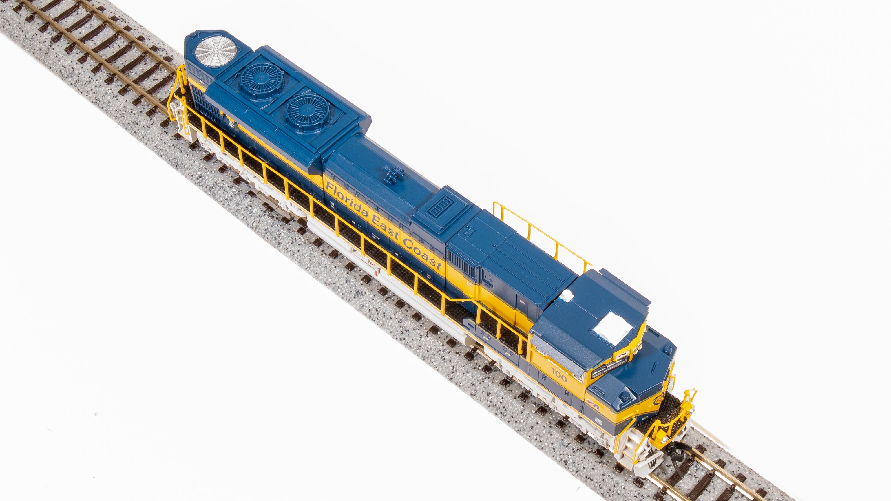 8418 EMD SD70M-2, FEC 100, Blue/Yellow, Paragon4 Sound/DC/DCC, N