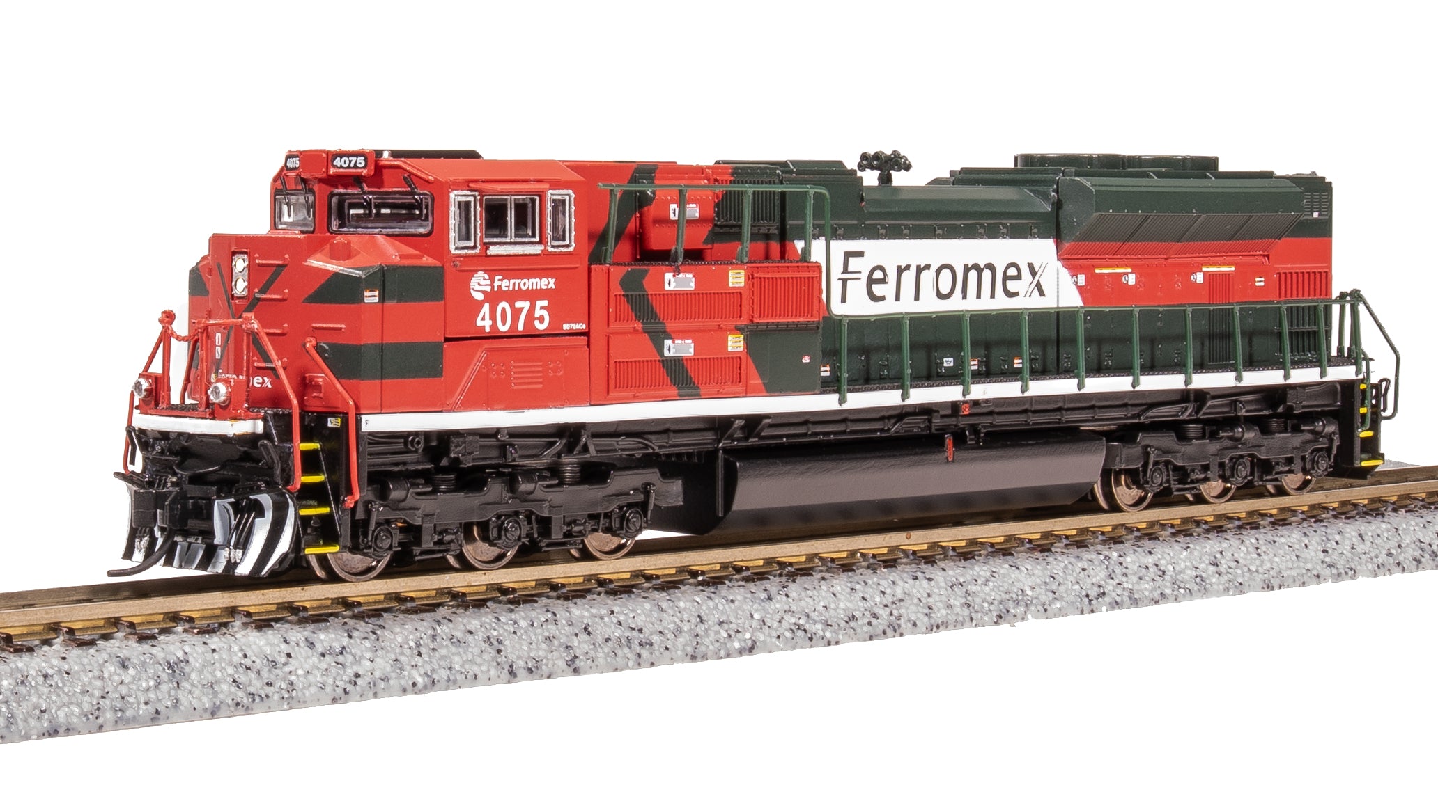 8420 EMD SD70ACe, Ferromex 4075, Paragon4 Sound/DC/DCC, N