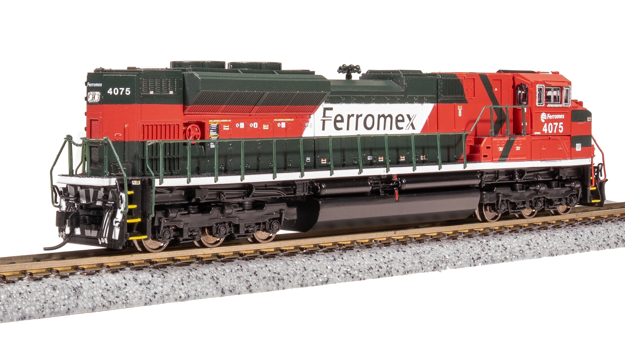 8420 EMD SD70ACe, Ferromex 4075, Paragon4 Sound/DC/DCC, N