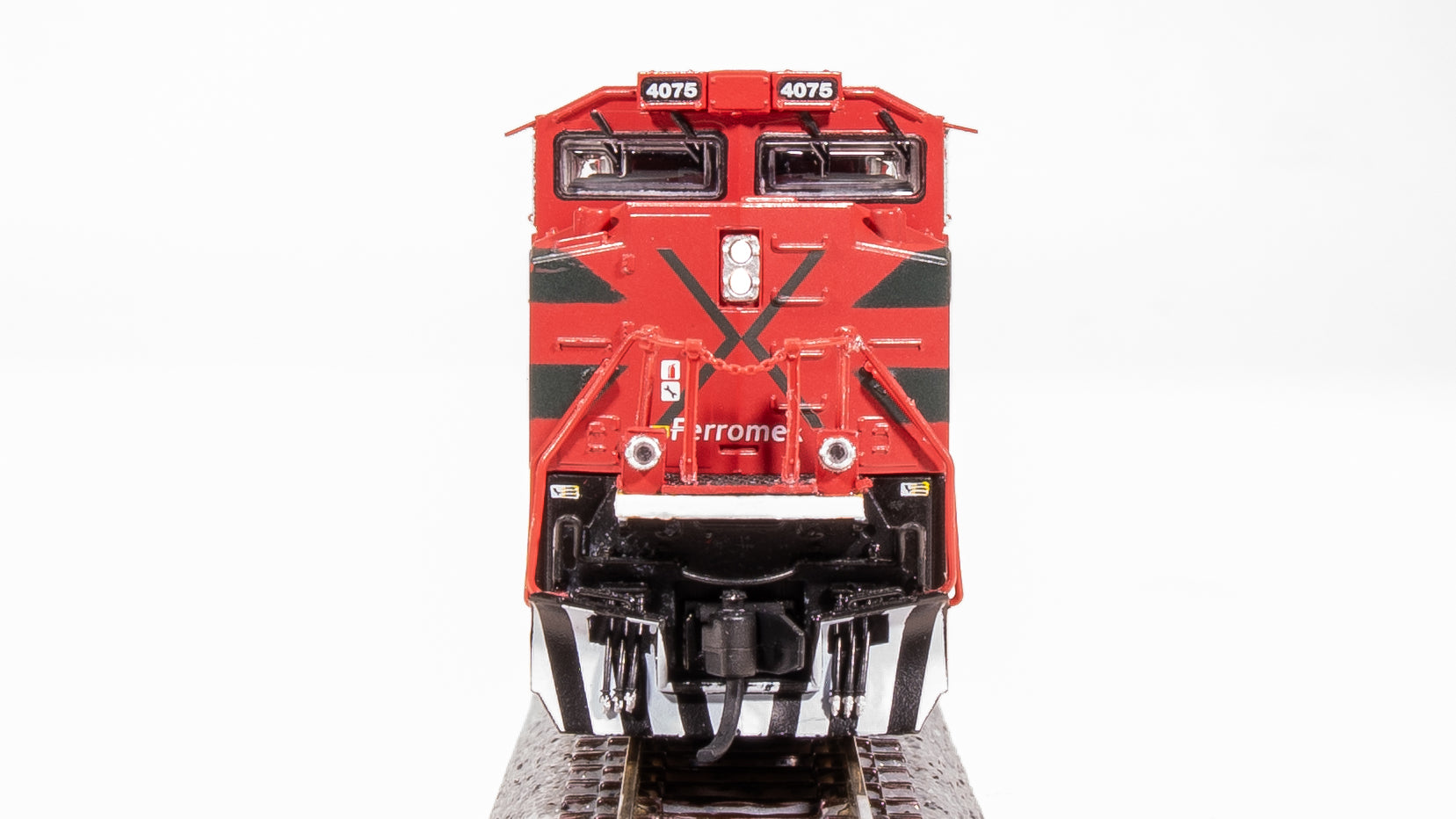 8420 EMD SD70ACe, Ferromex 4075, Paragon4 Sound/DC/DCC, N