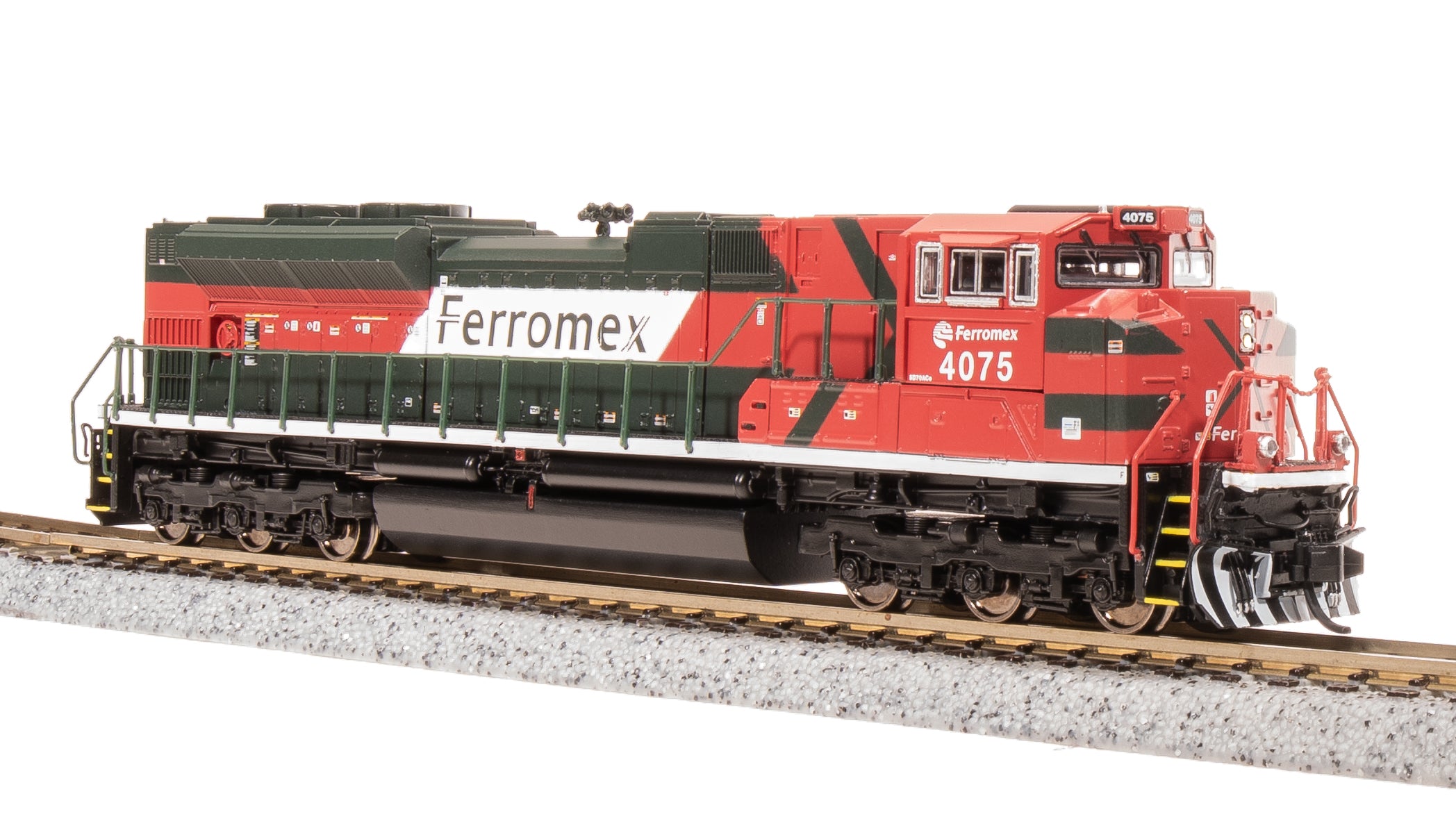 8420 EMD SD70ACe, Ferromex 4075, Paragon4 Sound/DC/DCC, N