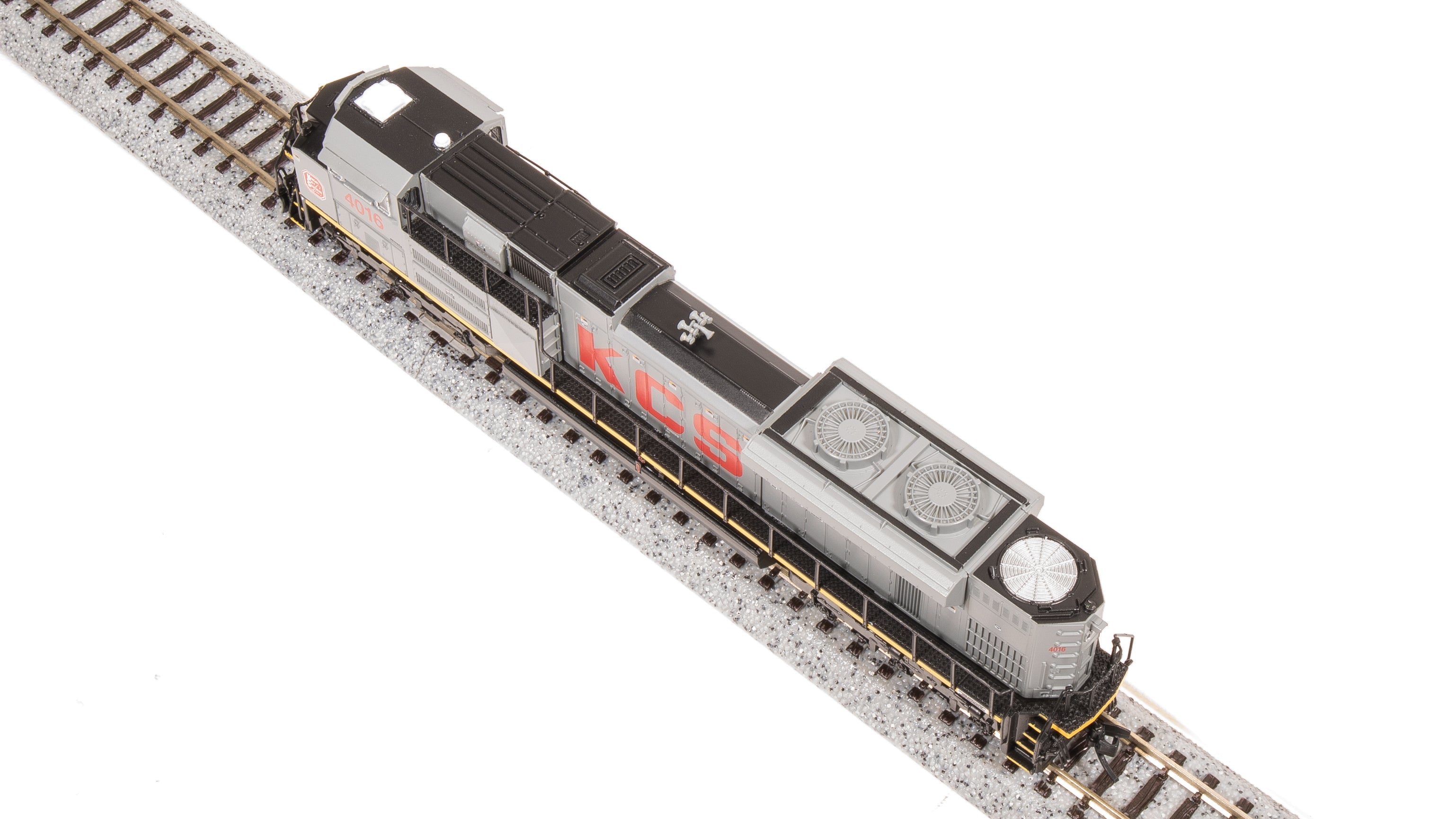 8423 EMD SD70ACe, KCS 4016, Gray/Red/Yellow, Paragon4 Sound/DC/DCC, N