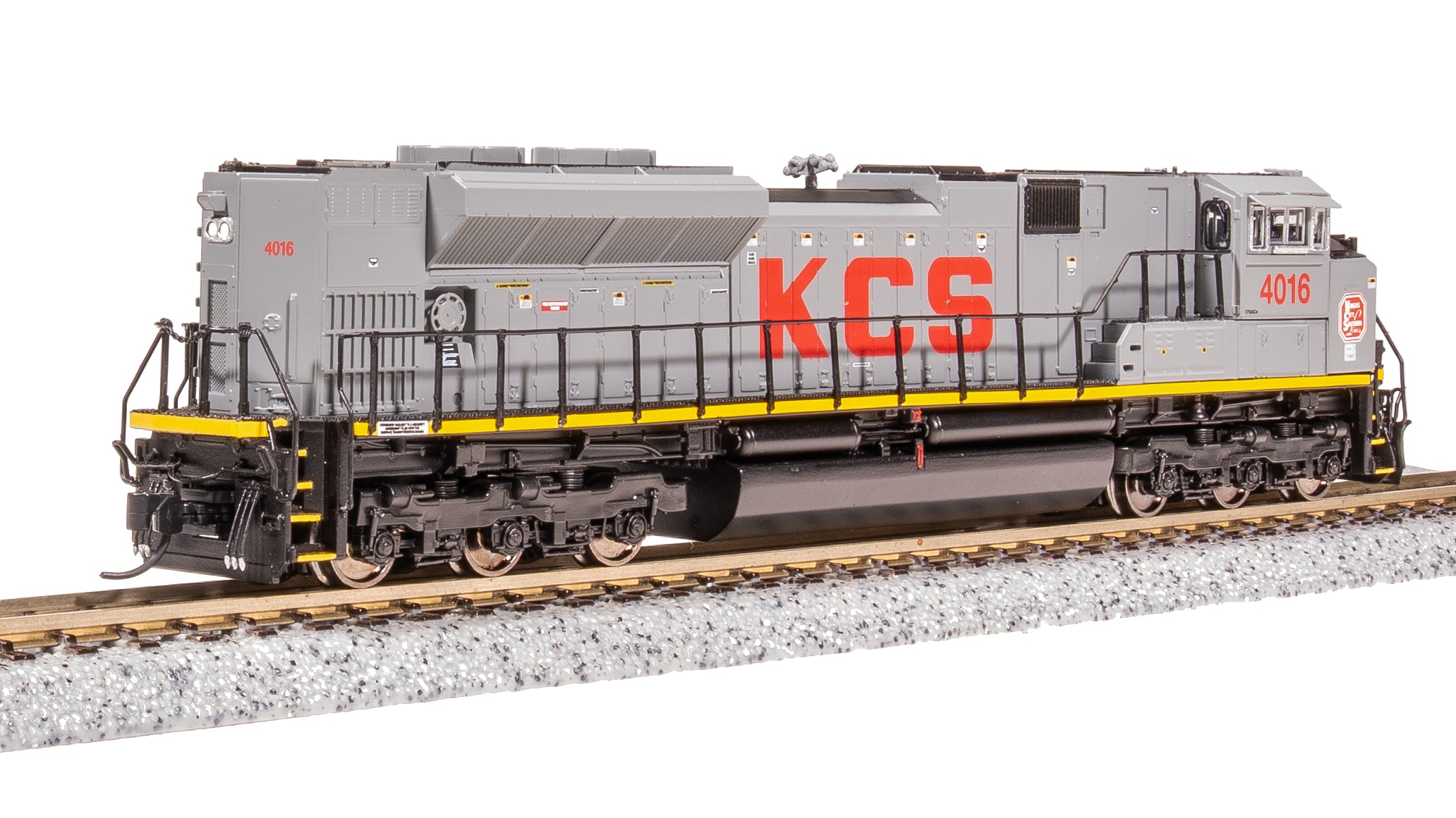 8423 EMD SD70ACe, KCS 4016, Gray/Red/Yellow, Paragon4 Sound/DC/DCC, N