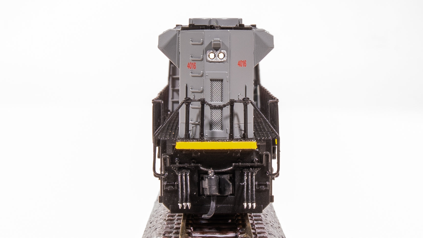 8423 EMD SD70ACe, KCS 4016, Gray/Red/Yellow, Paragon4 Sound/DC/DCC, N